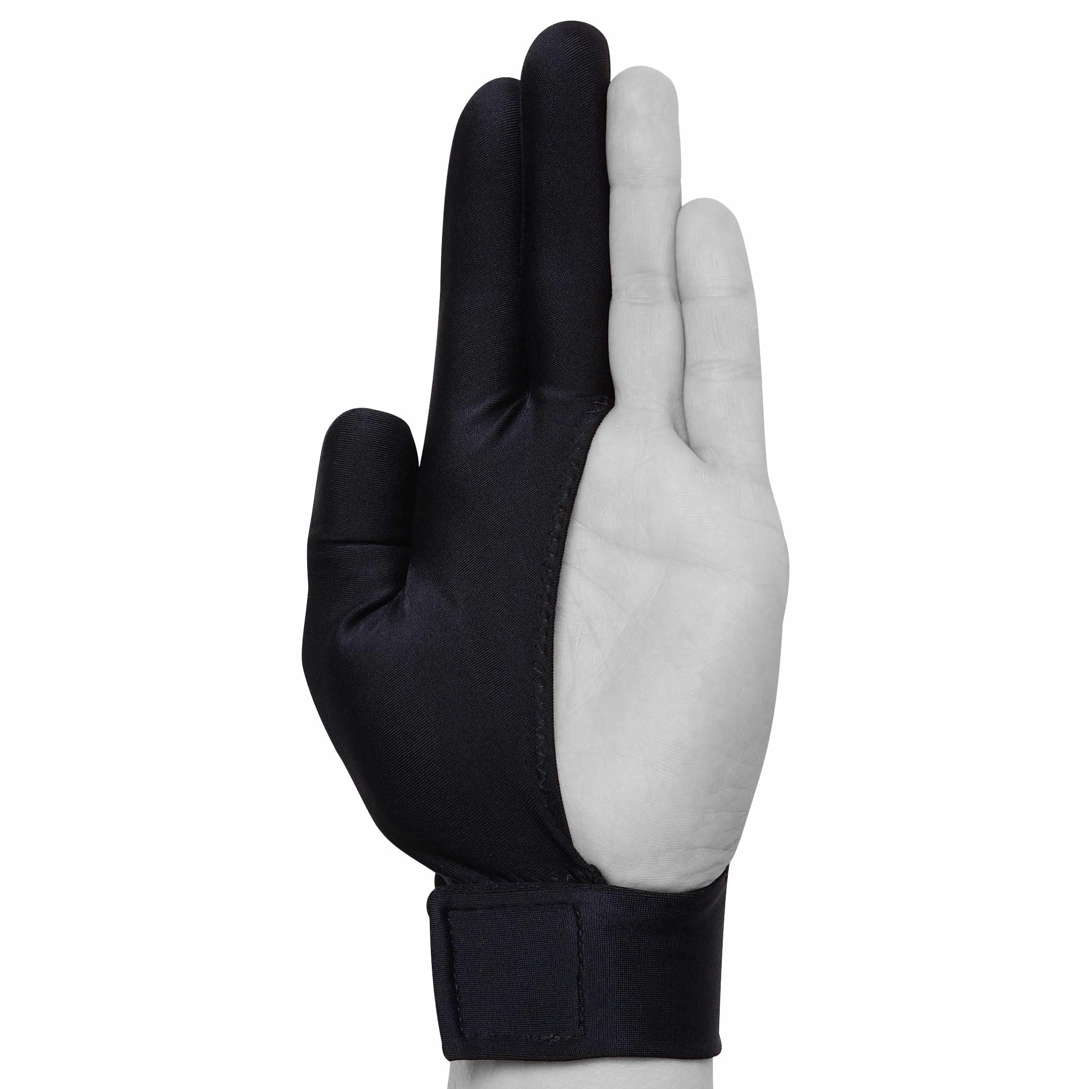 Guante de Billar Longoni negro para mano izquierda