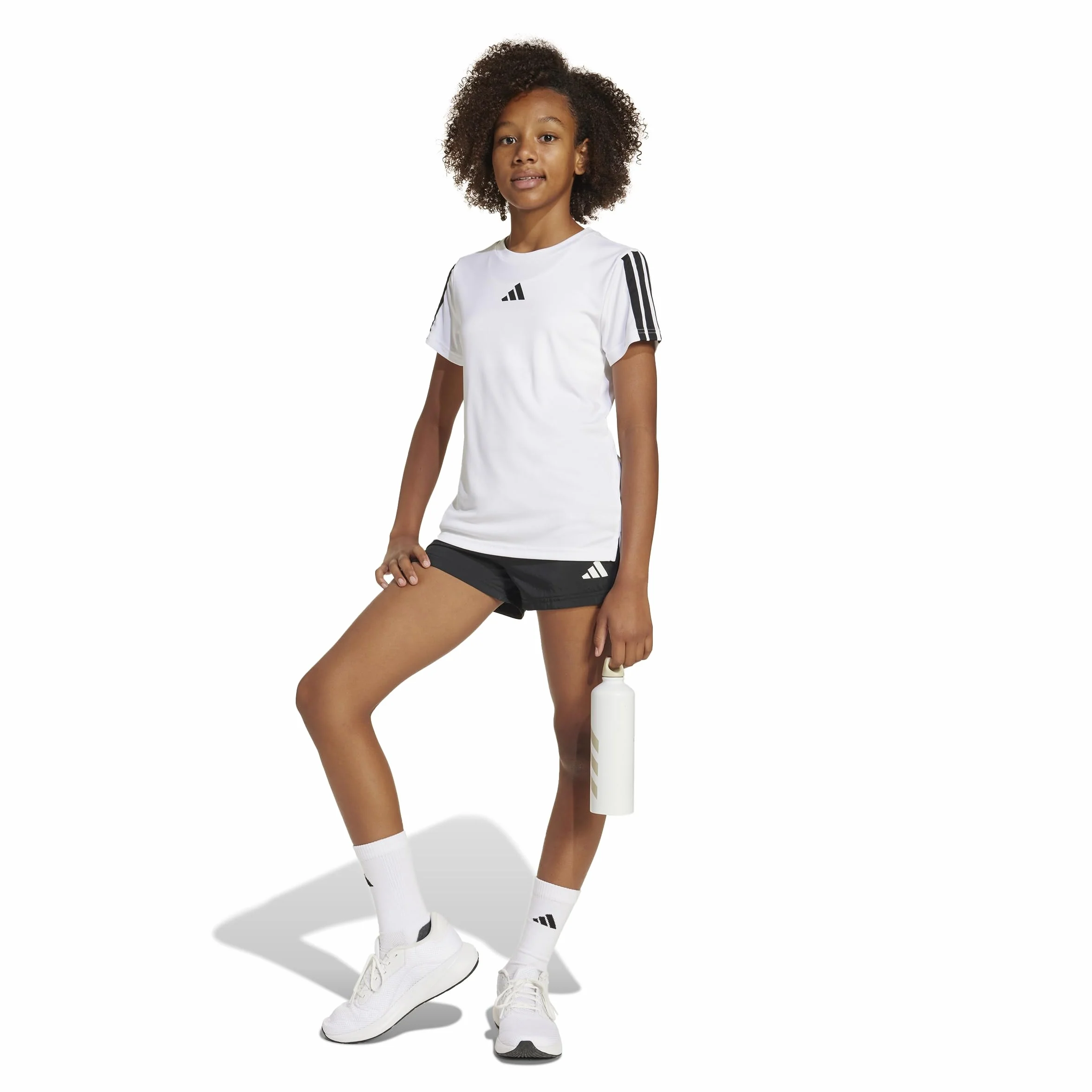 Adidas Train Essentials 3-Stripes T-Shirt Camiseta Niñas