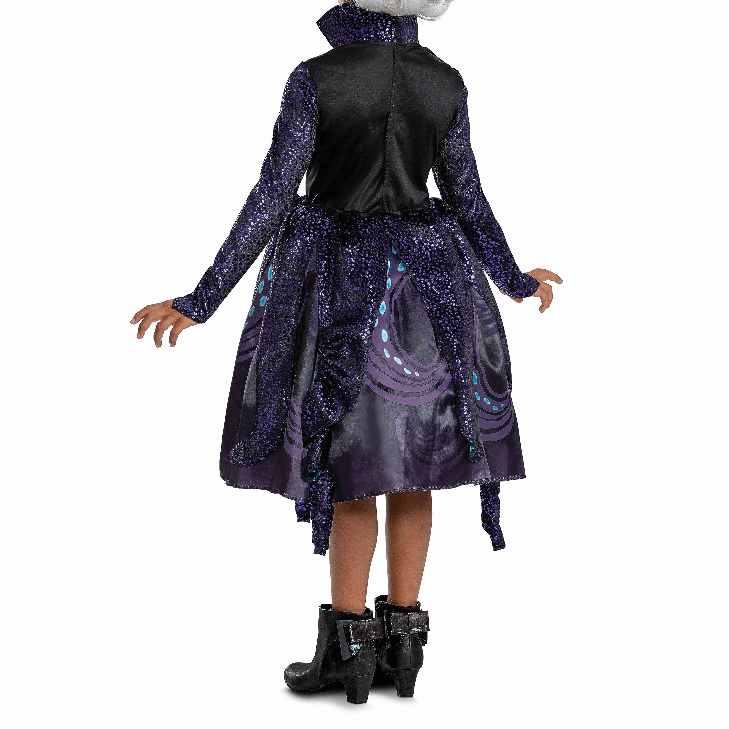 Disfraz de Sirenita Live Action Deluxe Ursula para niños