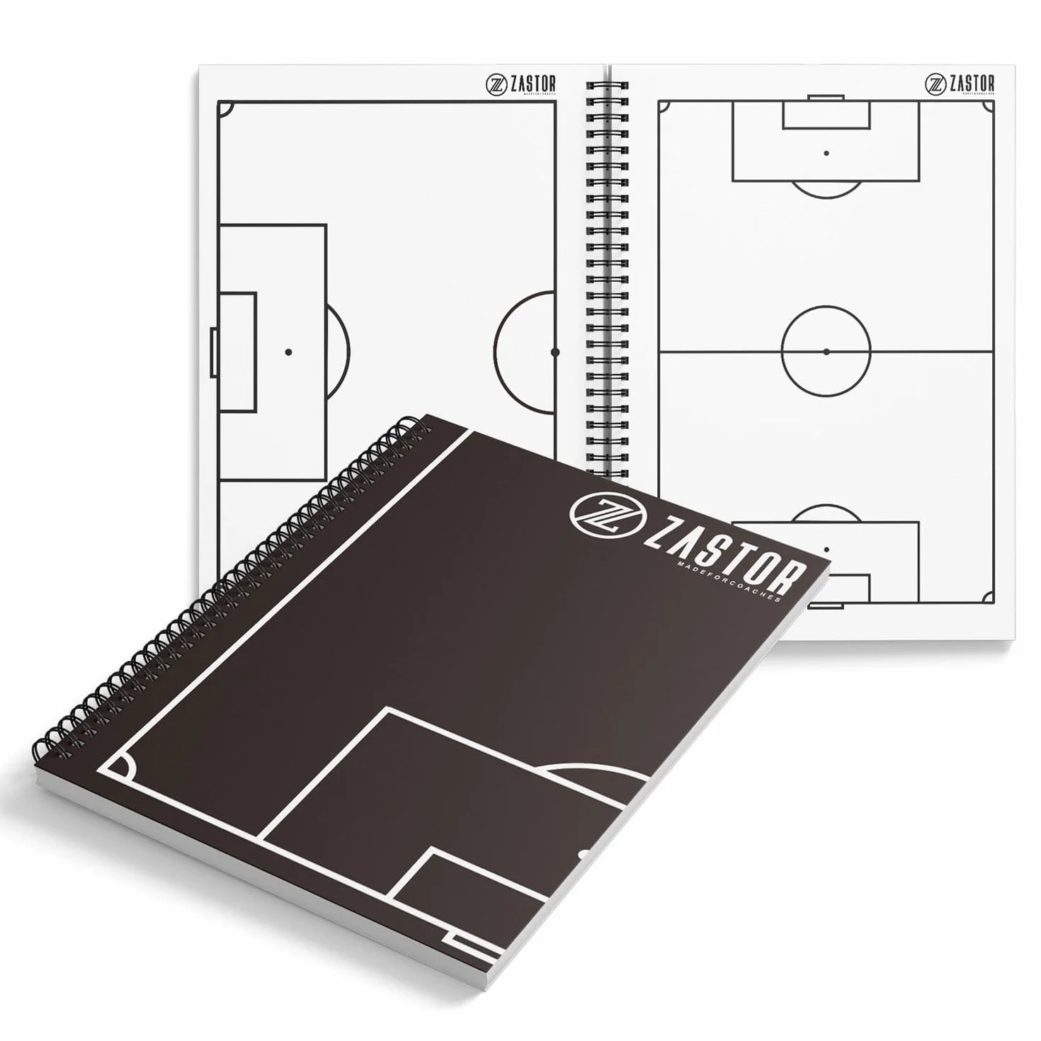 ZASTOR Cuaderno Entrenador De Futbol