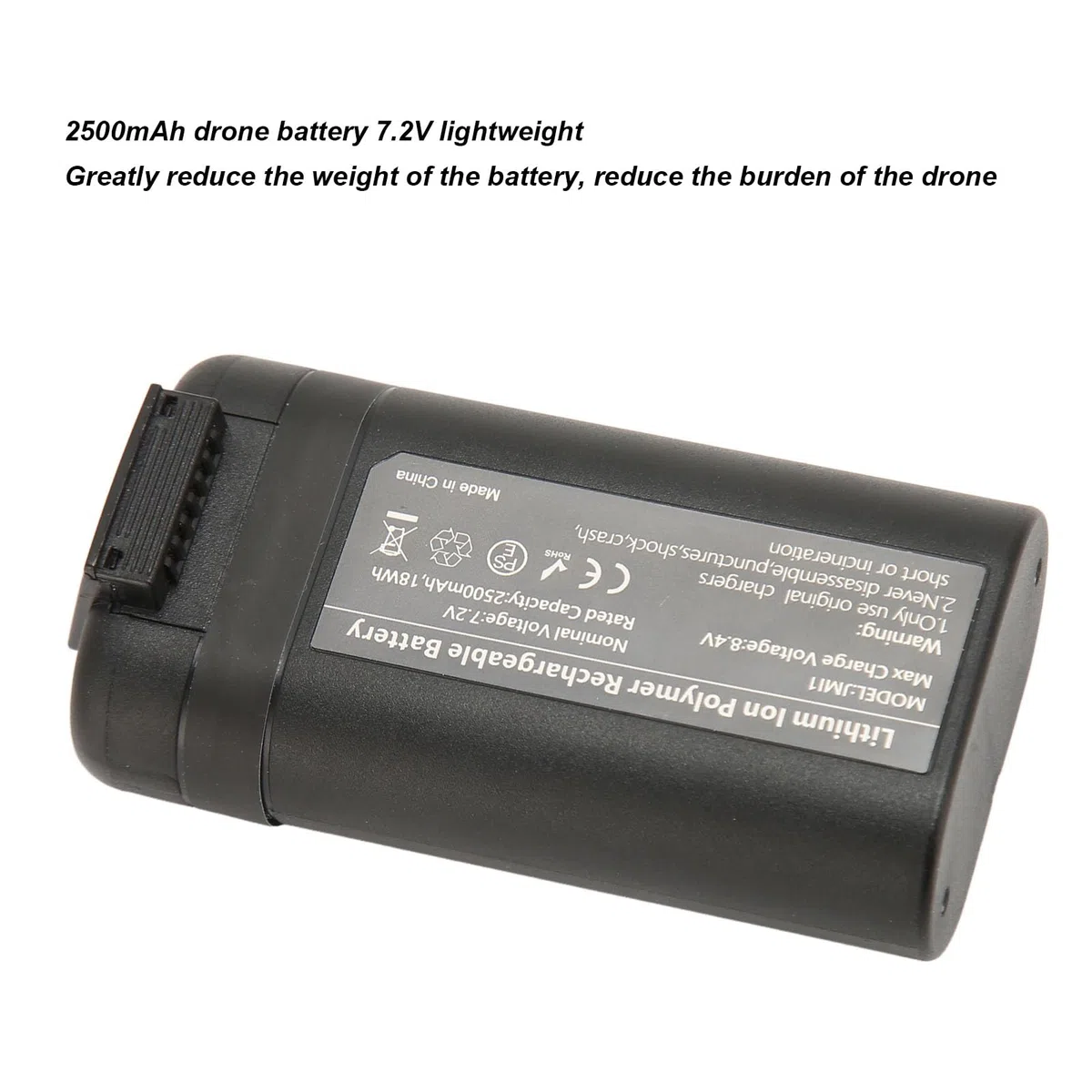 Drone 2500mAh Batería Batería de Repuesto Accesorio para Drones