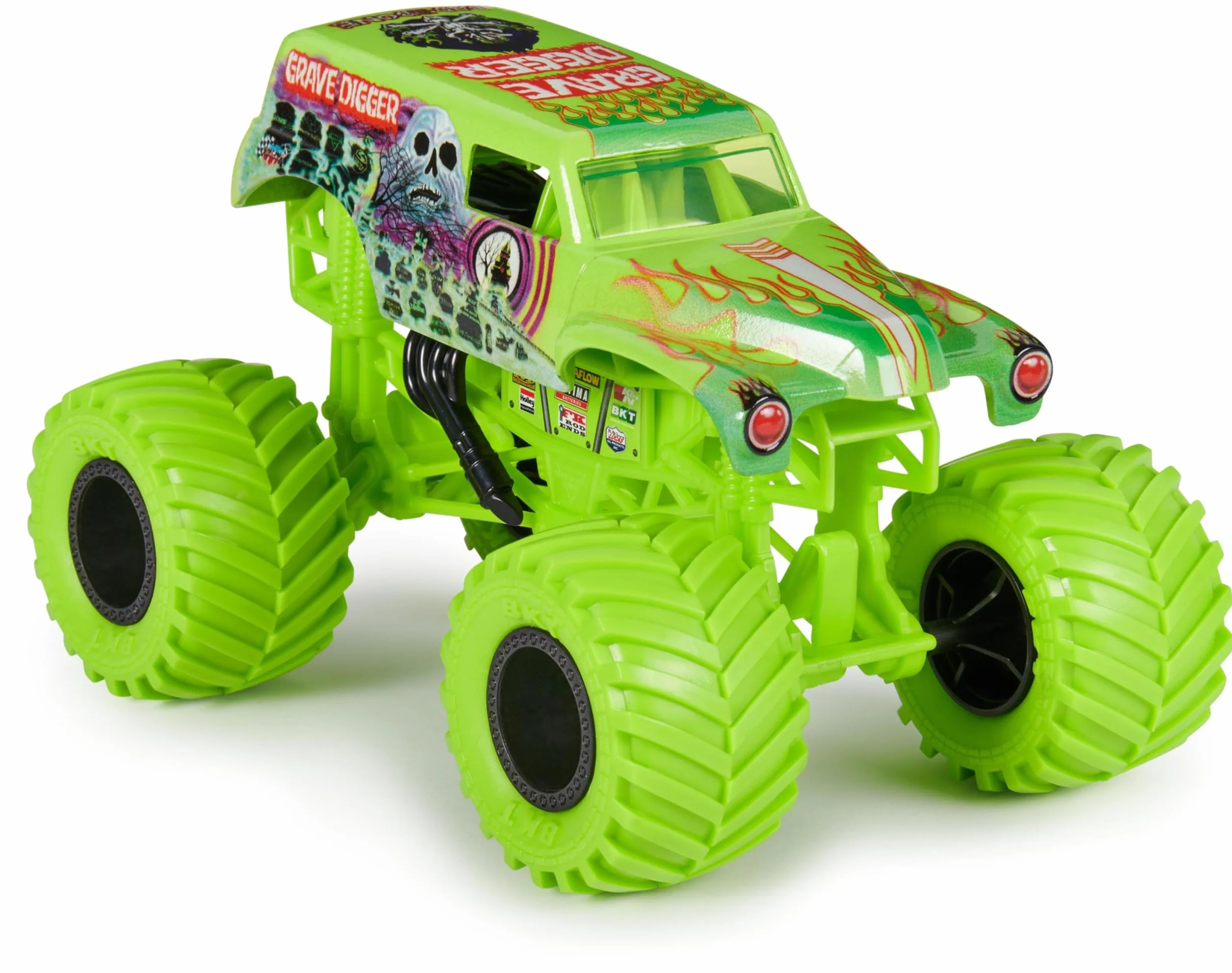 Monster Jam Coche Monster Truck Oficial Escala 1:24 Modelo Aleatorio Juguetes Niños 3 años+
