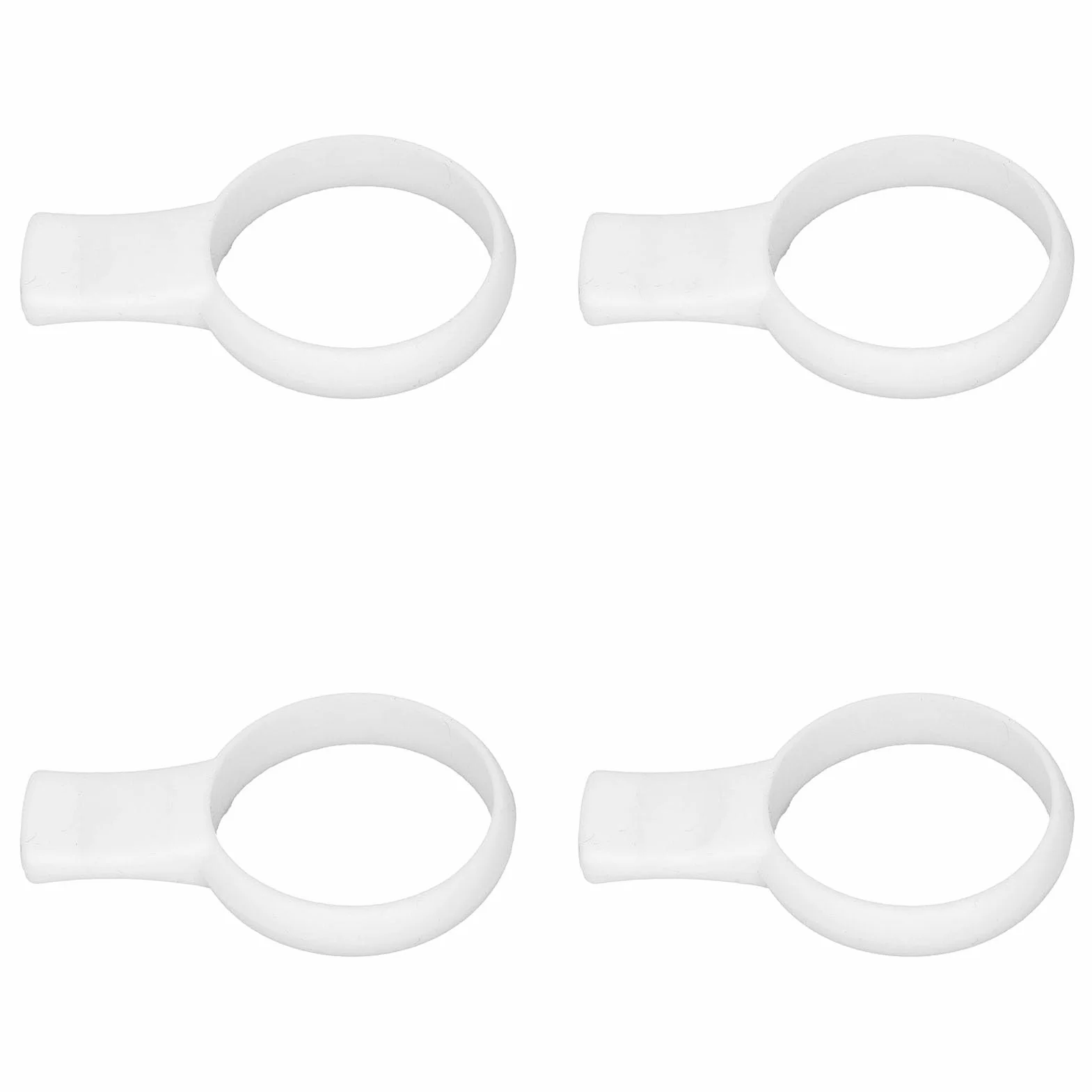 Tennis Grip Trainer Aid Silicone Easy Grip Racket Trainer Tool
