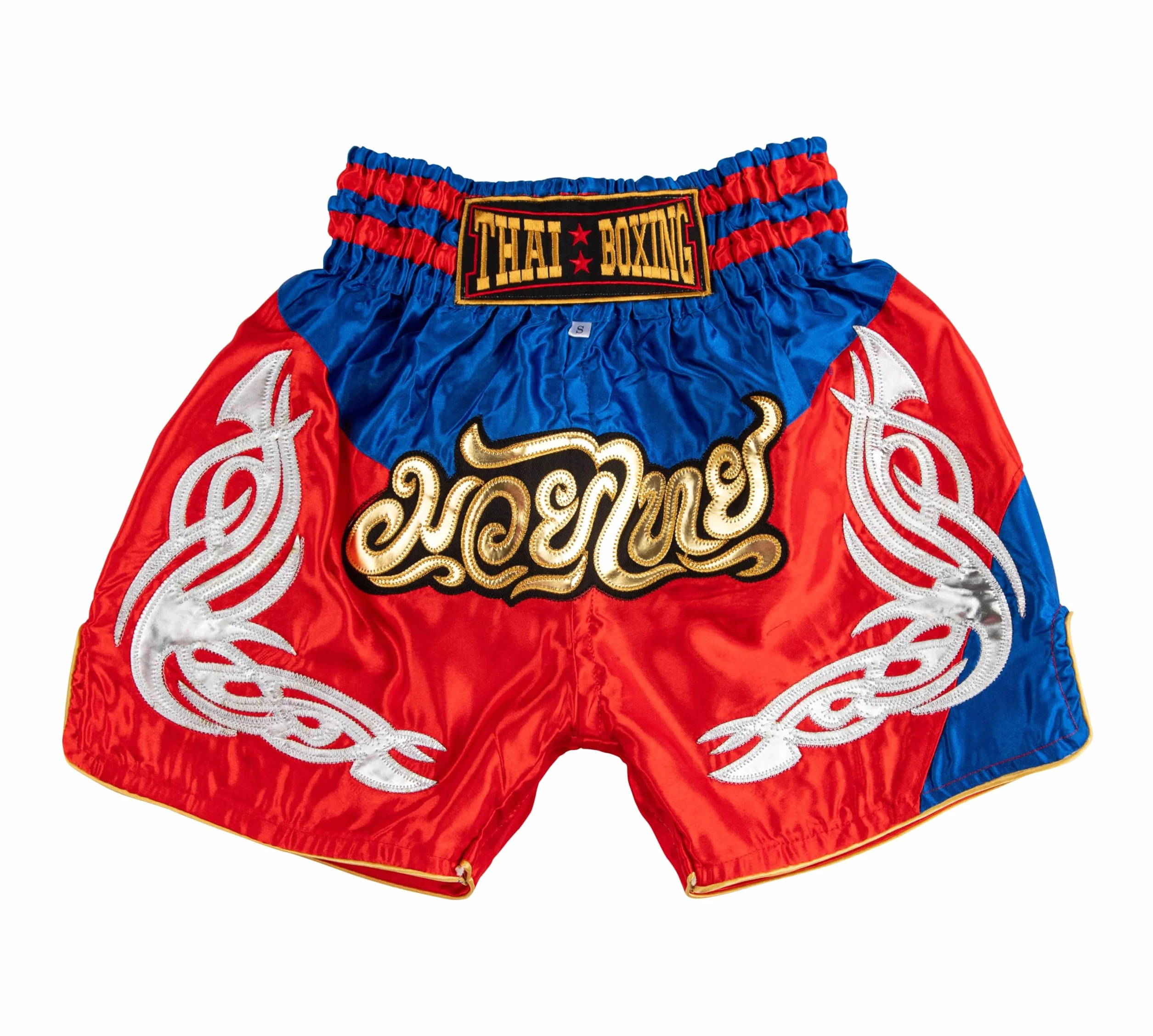 Pantalones Cortos de Muay Thai para Niños Boxeo Kickboxing MMA 2-12 Años