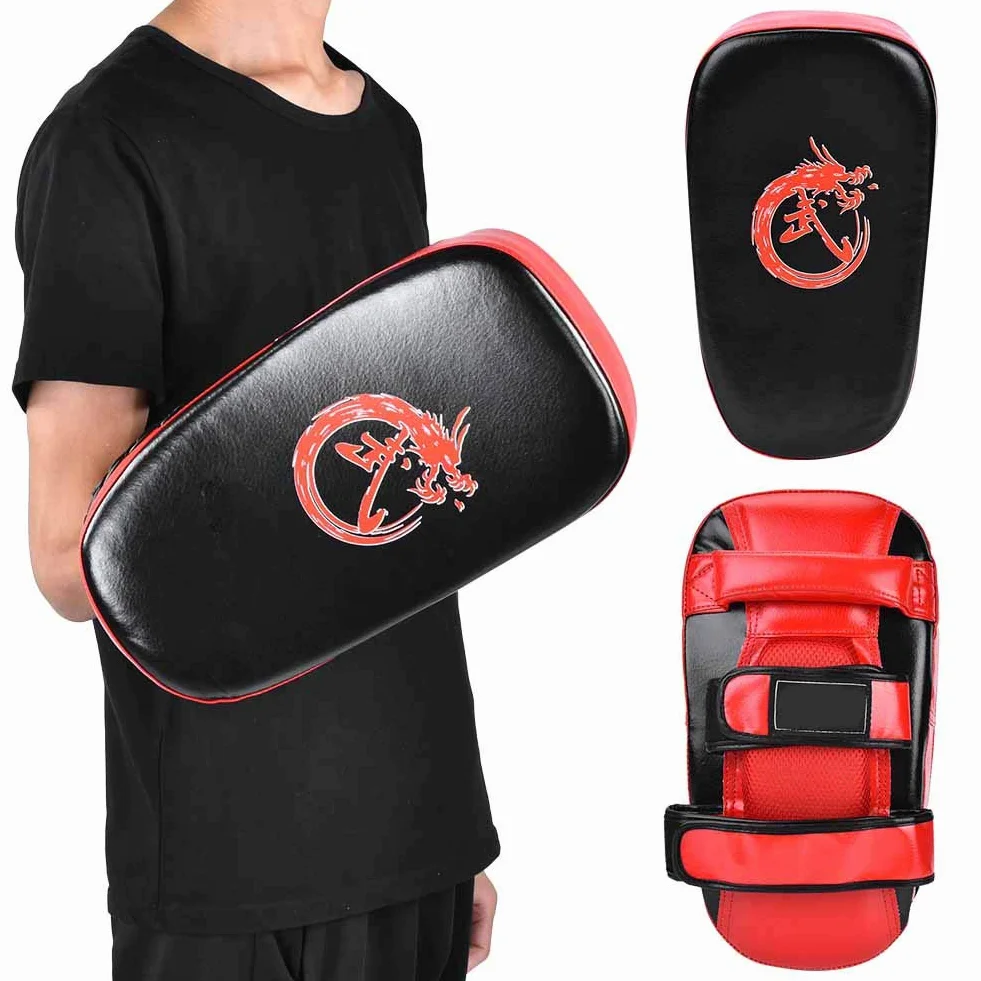 Almohadilla para Patadas Taekwondo, Manoplas Boxeo, Resistente Desgarro Alta Absorción Impactos, Karate Artes Marciales