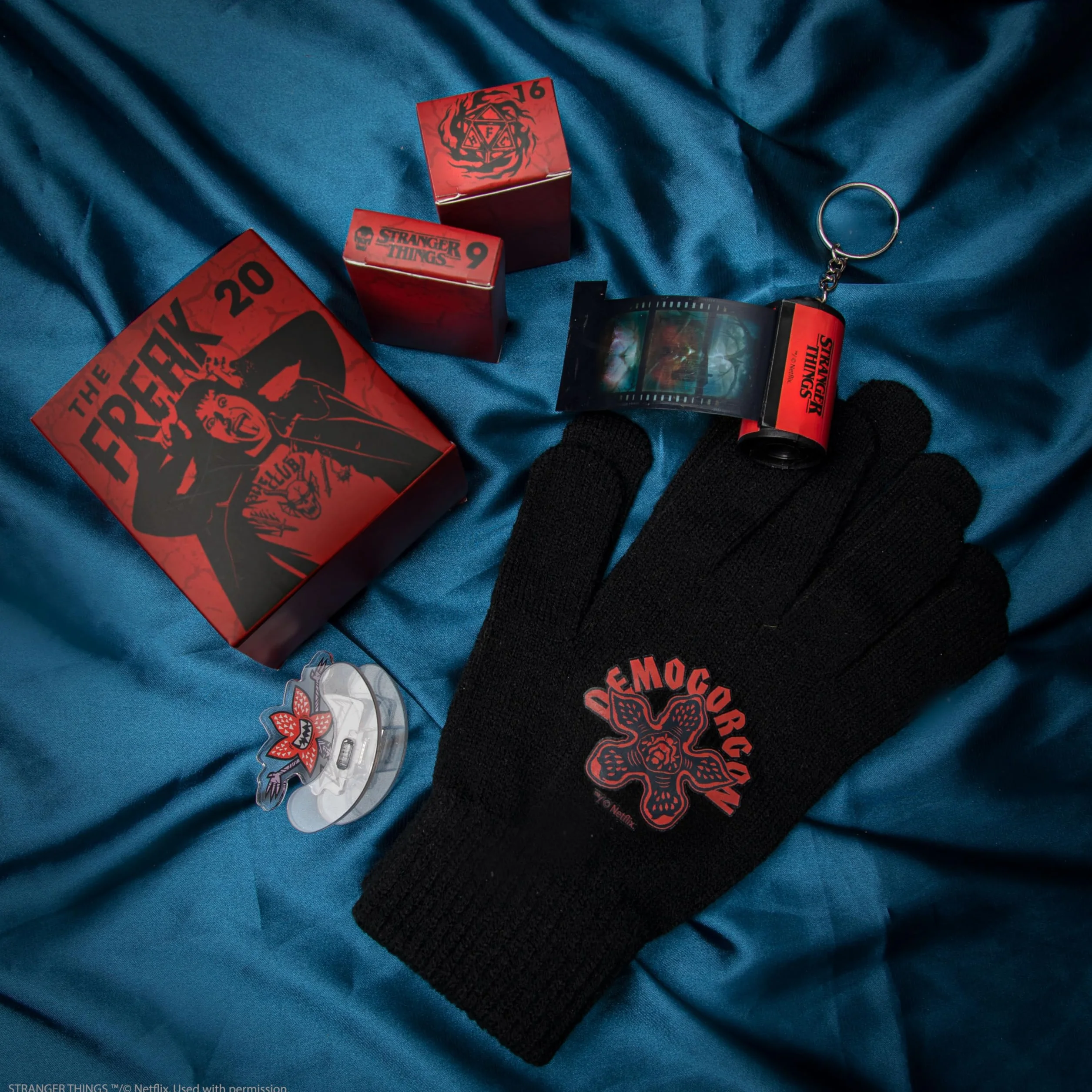 Cinereplicas - Stranger Things Calendario de Adviento Deluxe 2024 - Licencia Oficial