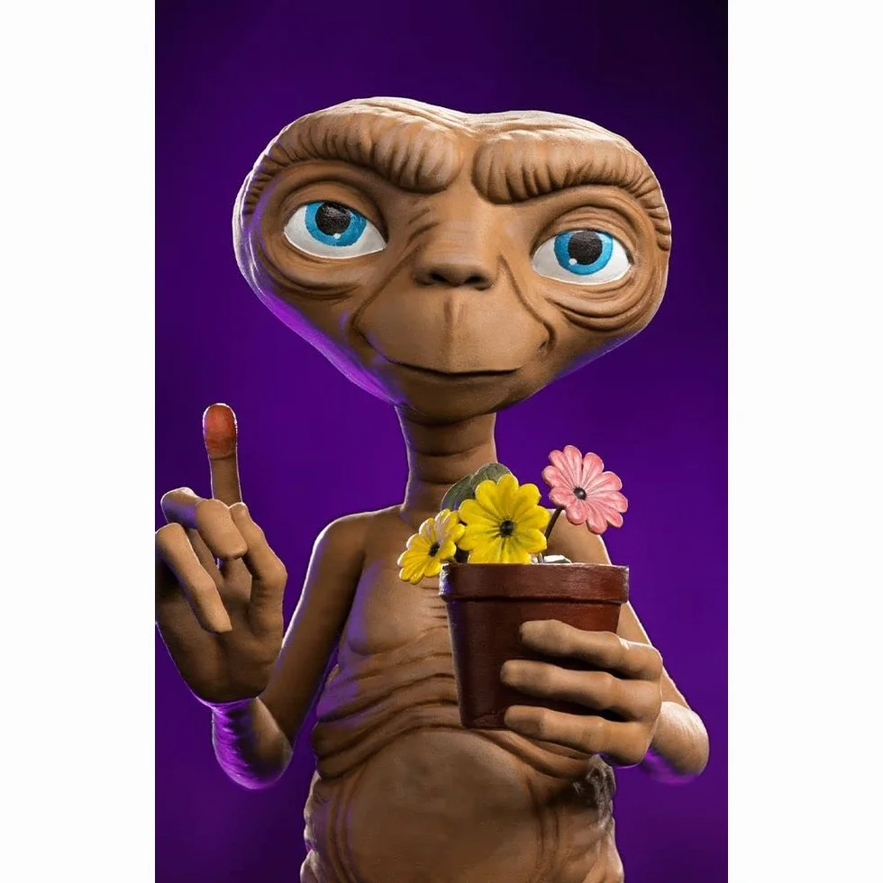 Iron Studios - Minico Figurines: E.T. (E.T. The Extra Terrestrial) Figure