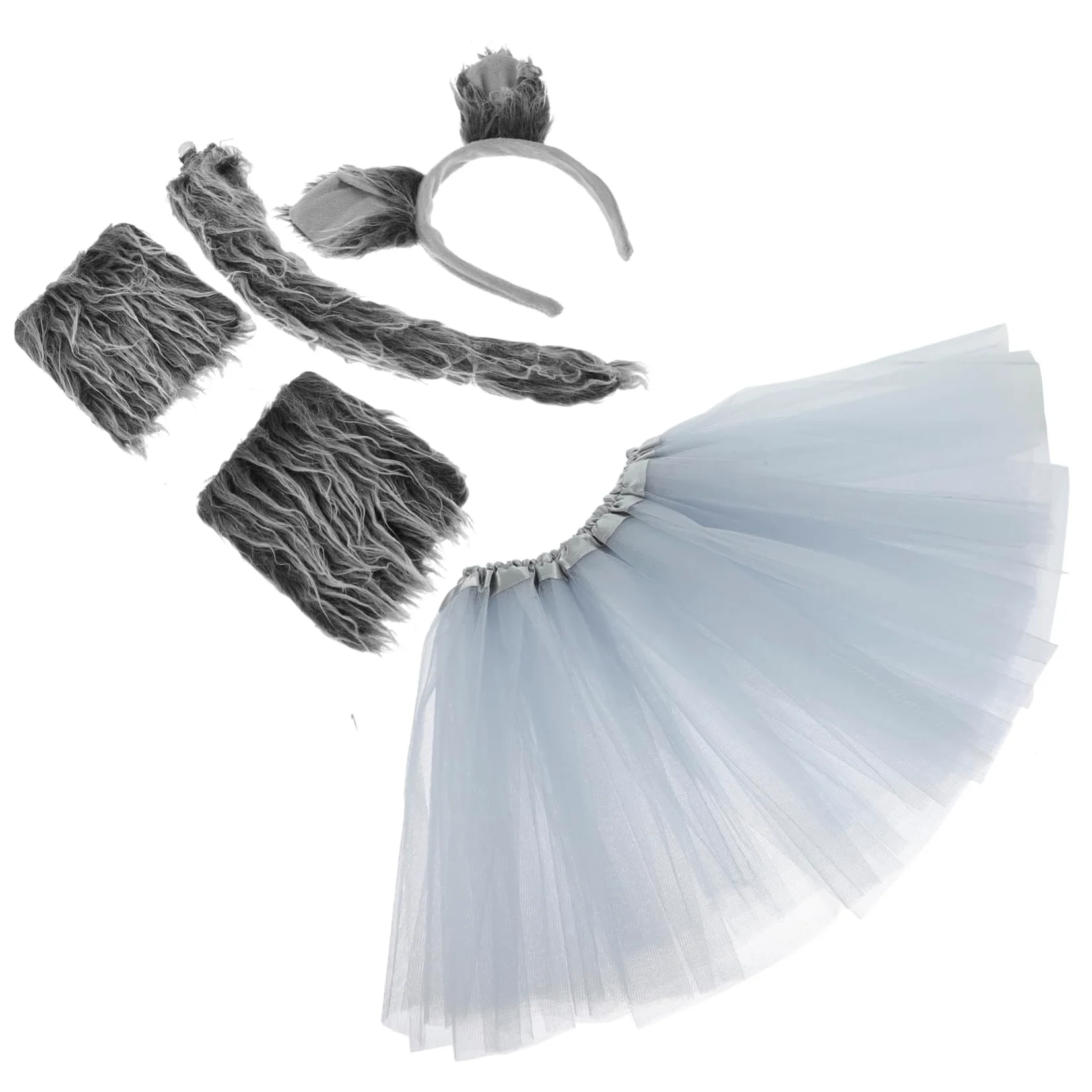 Healeved Accesorios Para Disfraz De Astas De Hombre Accesorios Para Cosplay De Diadema De Fiesta Diadema De Accesorio Para Disfraz De Fiesta Guantes De