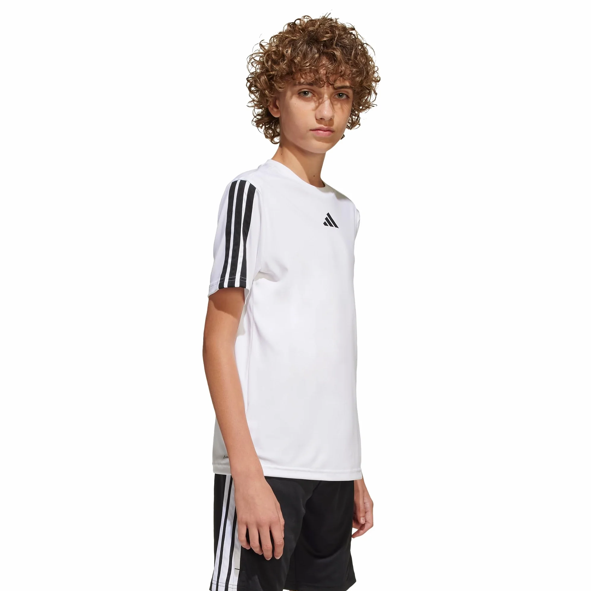 Adidas 3 Stripes Camiseta Manga Corta Niños