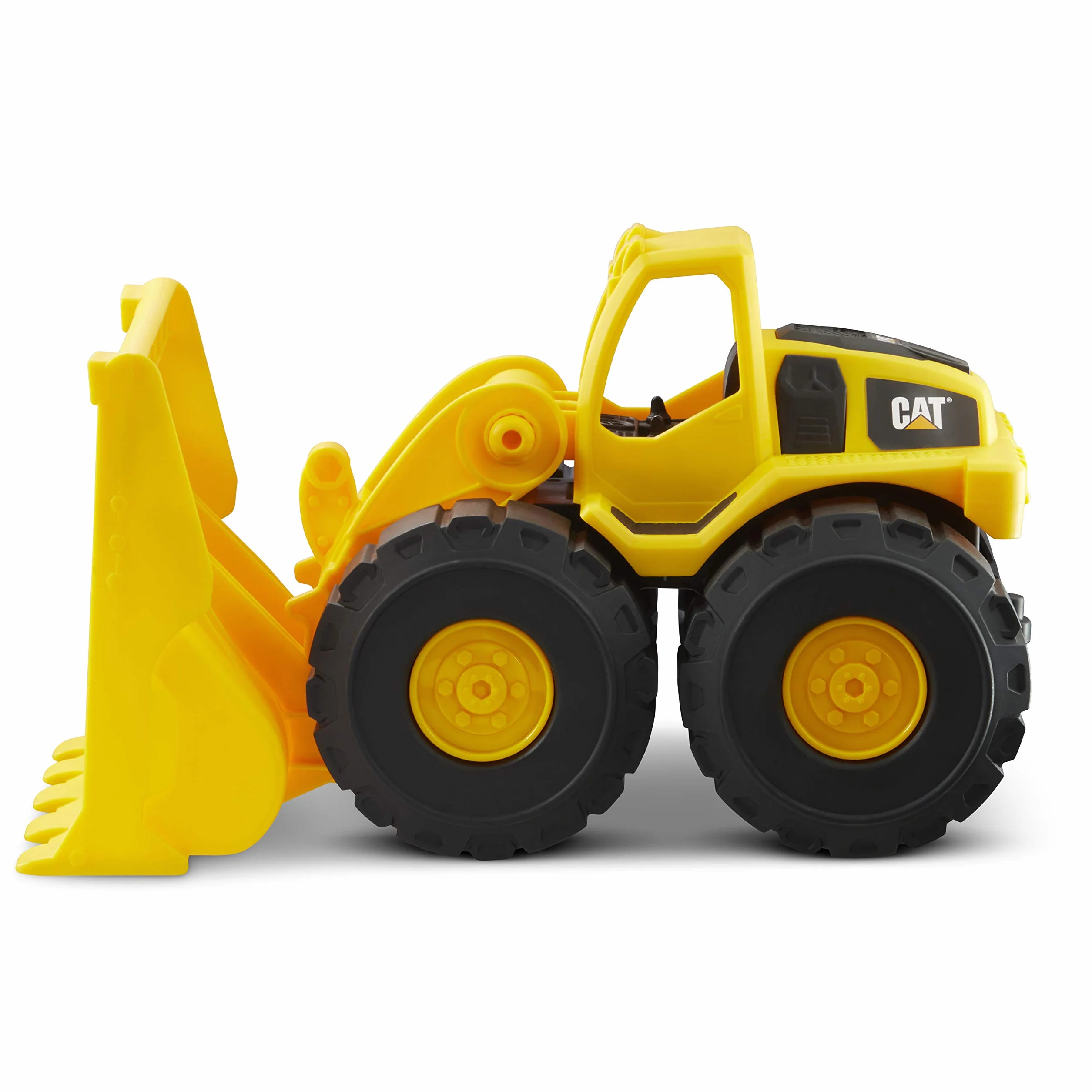 CatToysOfficial Set de Vehículos de Construcción de Juguete | Camión Volquete, Pala Cargadora, Excavadora | Partes Articuladas | Cat Toy Regalos y Juguetes para Niños de 3 Años o Más