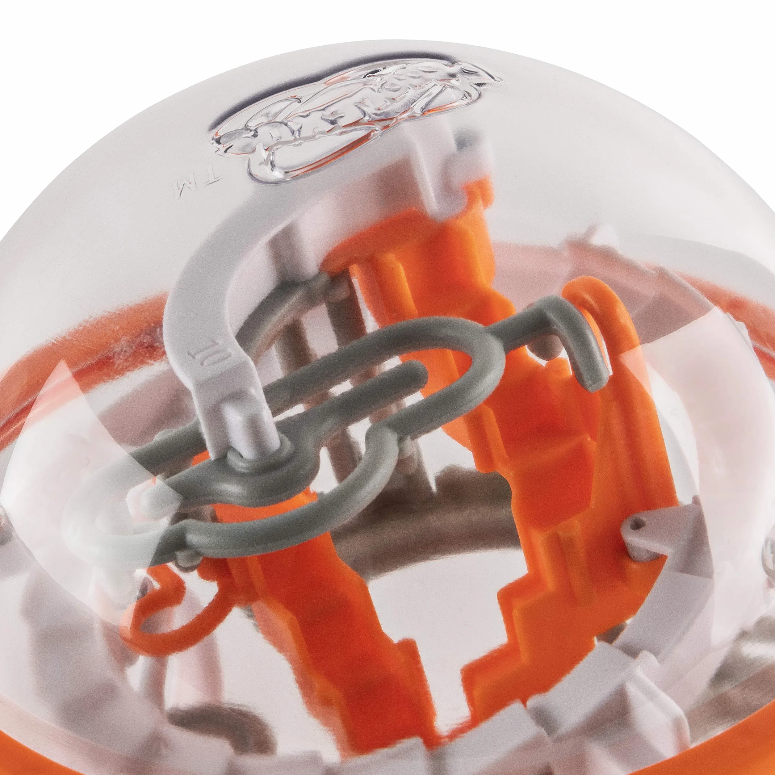 PERPLEXUS - PERPLEXUS GO! - Laberinto 3D con 35 desafíos - Juguete perplejo - Juego de acción y Reflejo - Rotura para niños - Virtus pedagógicas - Juego Infantil de 8 años y + - Color Aleatorio