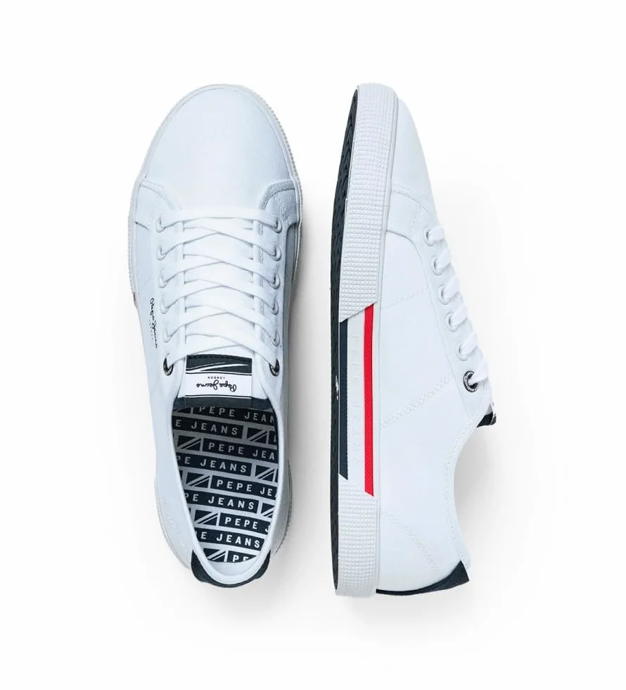 Pepe Jeans Zapatillas Básicas Brady Blanco
