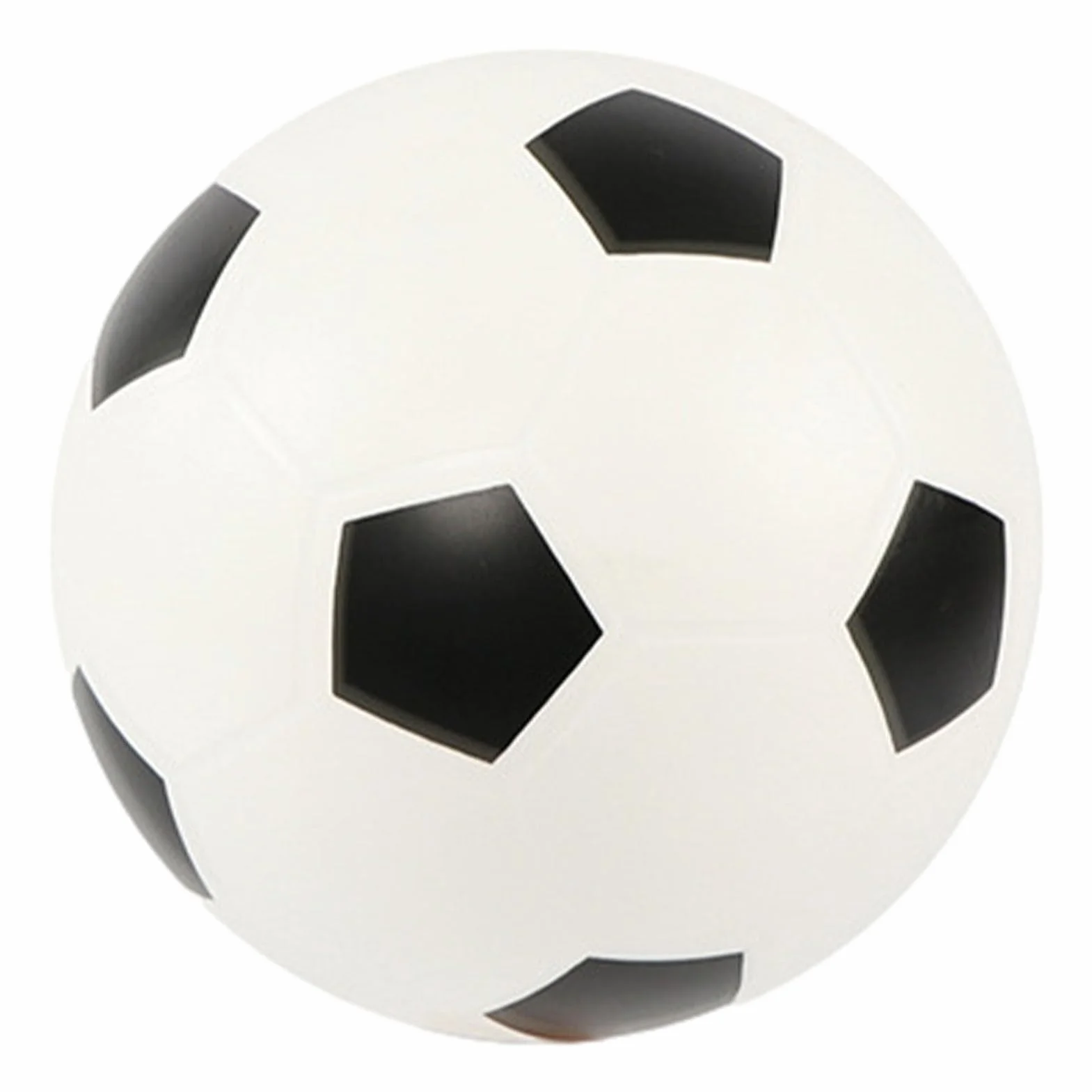 Balón de fútbol de 21 cm para interiores, de esponja silenciosa de alta densidad, pelota de espuma F suave para niños y niñas, pelota de rebote sin ruido, pelotas de fútbol de espuma F para exteriores