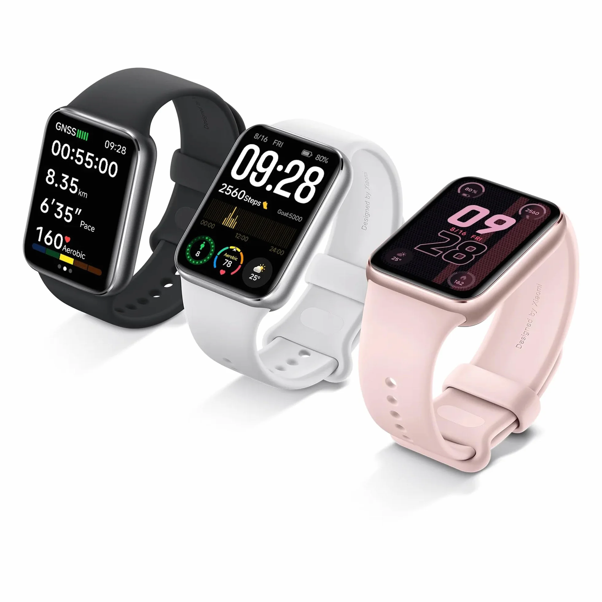 XIAOMI Smart Band 9 Pro Pulsera de Actividad 1,74" AMOLED 60Hz 5ATM Plata