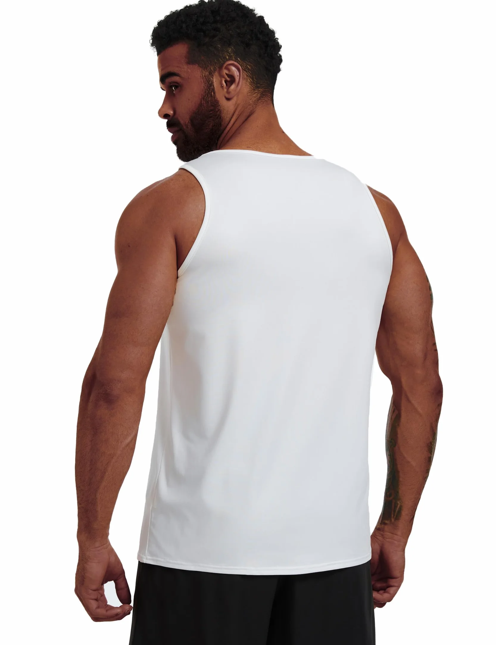 Camiseta Tirantes Hombre Running Fitness Sin Mangas Secado Rápido Deportivo S-3XL