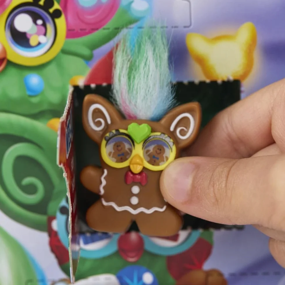 Furby Minis, Calendario de Adviento