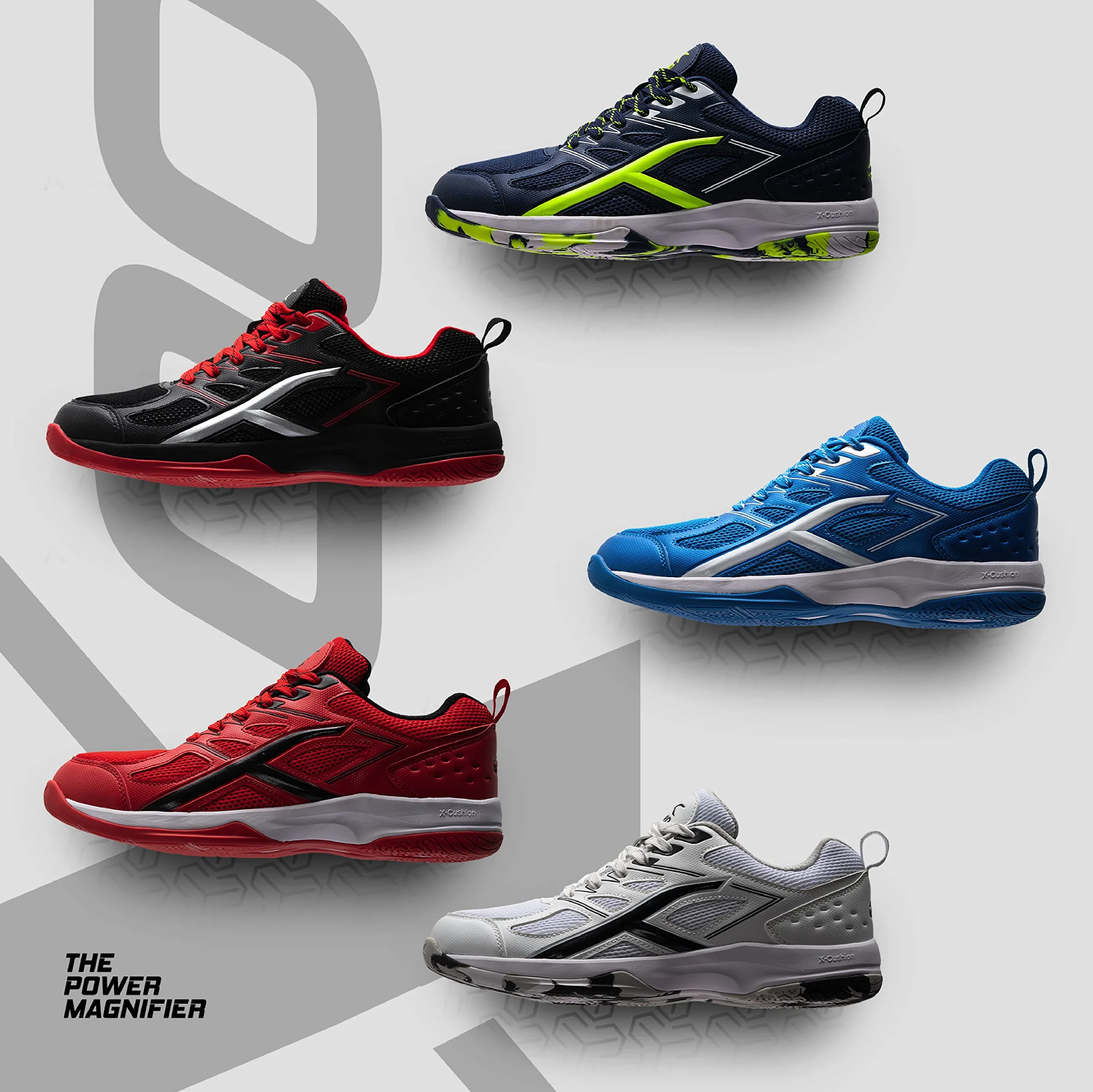 Hundred Men's Xoom Badminton Shoe
