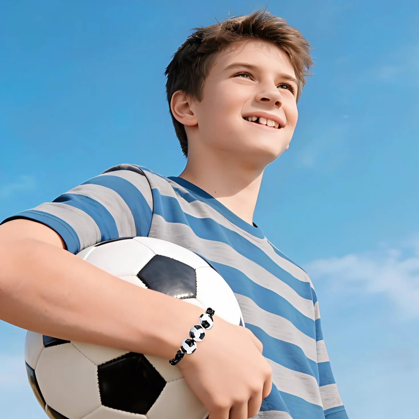 Juego de 36 obsequios de fútbol, 12 lápices, 12 gomas de borrar, 12 pulseras, regalos para la escuela, temas de fútbol, cumpleaños infantiles