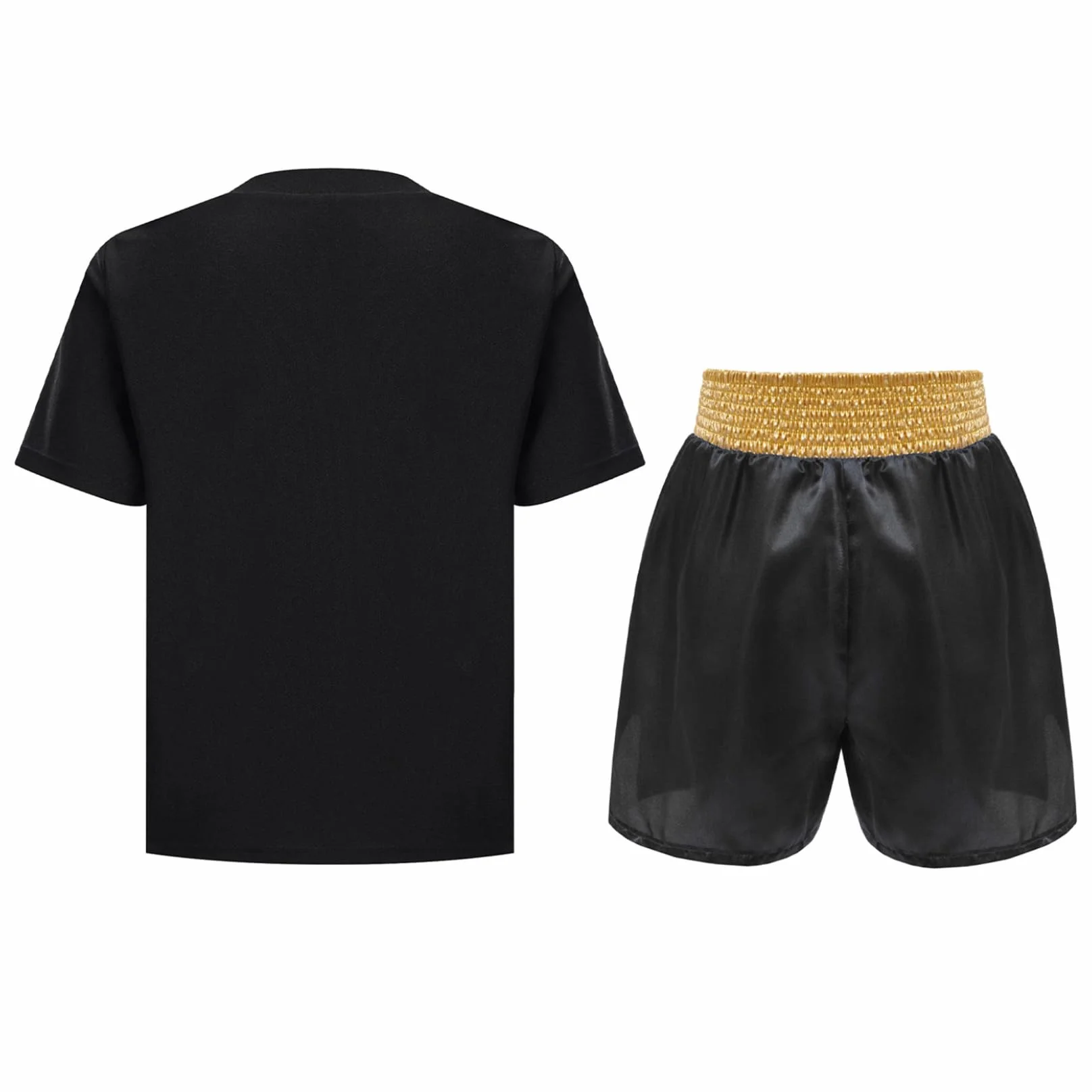 Chándales para niños pantalones cortos de boxeo traje de boxeo camiseta de boxeo entrenador muay tailandés fitness