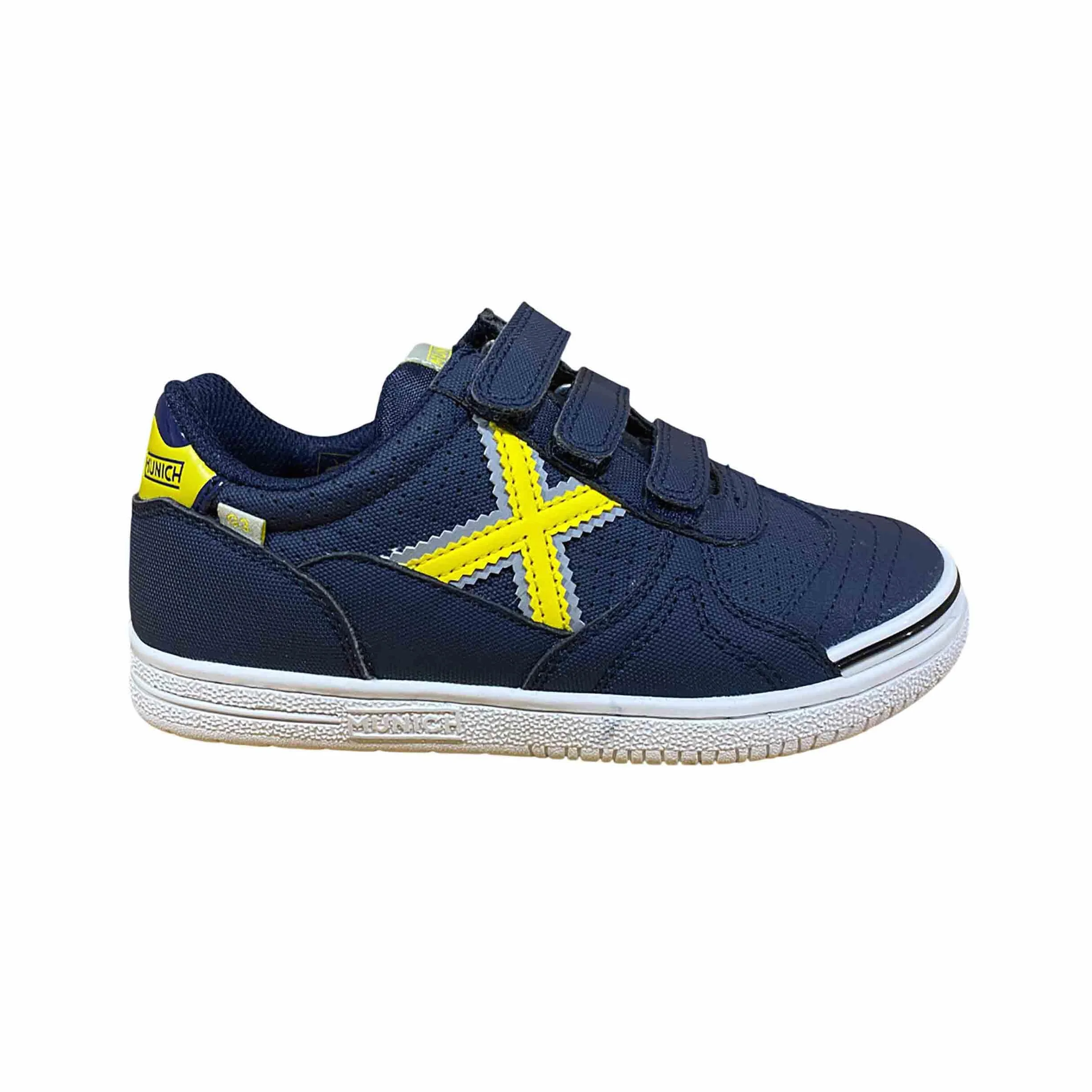Munich G3 Kid VCO Trendico 347 Zapatilla Fútbol Sala Niños - 100% Sintético