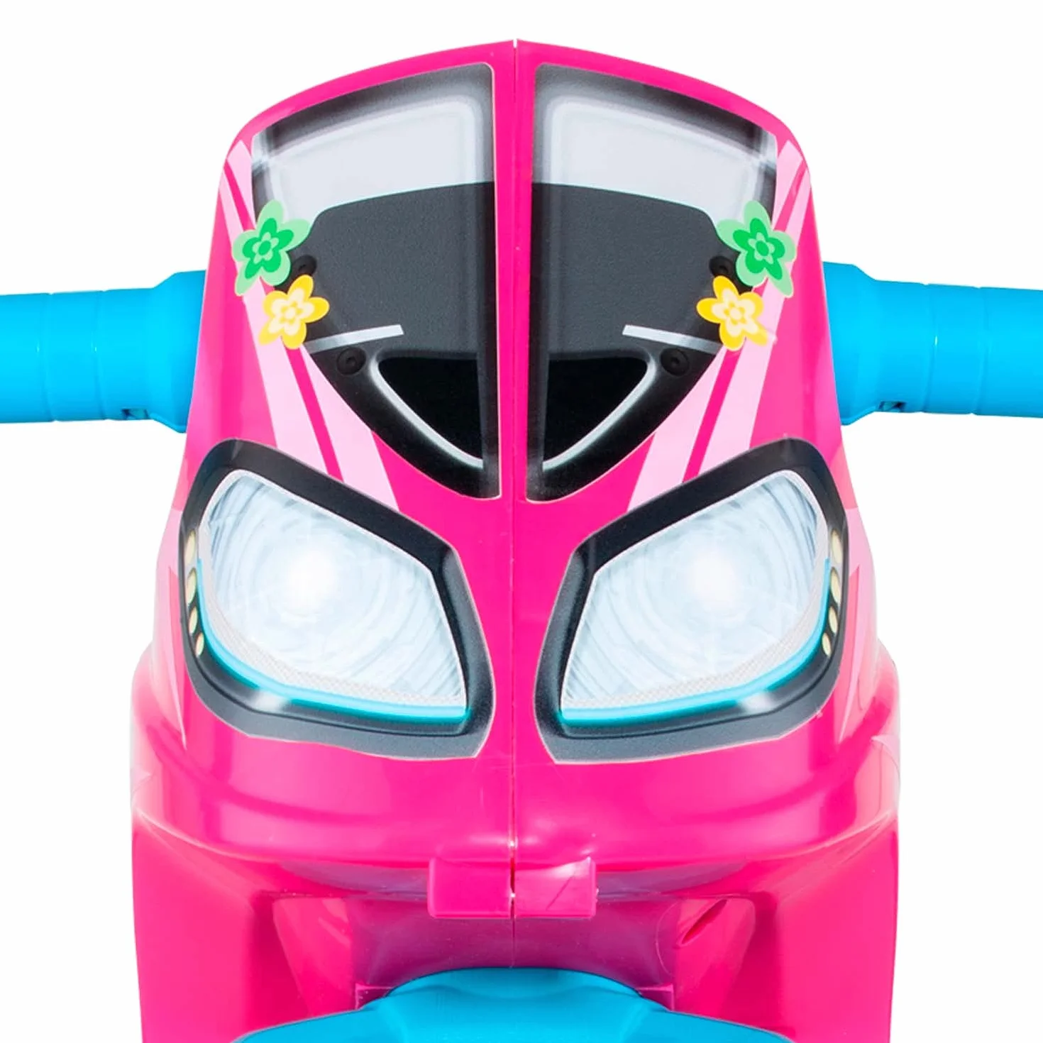 Moto correpasillos Molto Cross Race Rosa