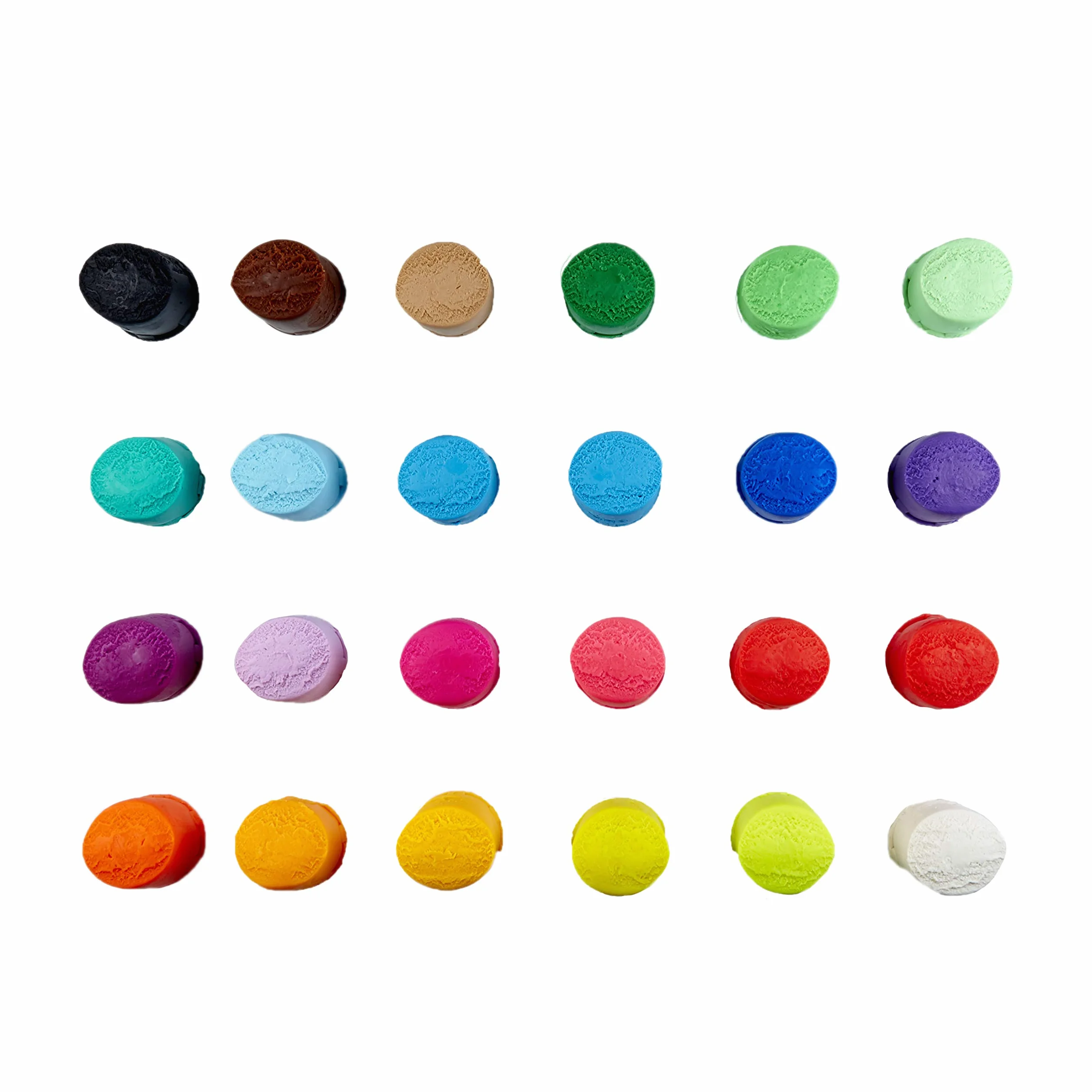 Play-Doh Hasbro 24 Botes Plastilina Colores Variados Manualidades Niños 2 Años