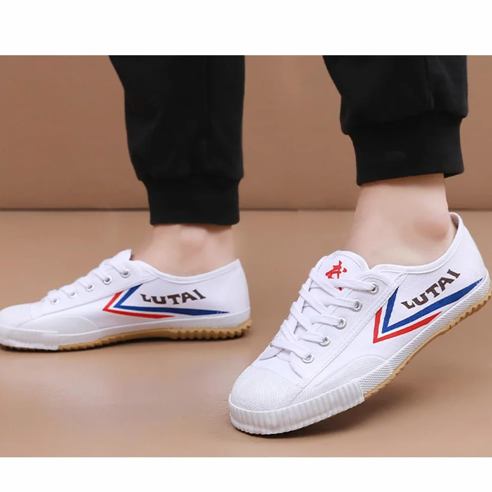 Zapatos de Artes Marciales Unisex para Adultos y Niños, Zapatillas Clásicas de Kung Fu Antideslizantes