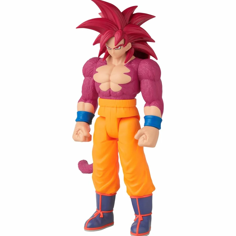 BANDAI Dragon Ball Daima Figura Limit Breaker SS4 Goku 30 cm Articulada Multicolor 40903