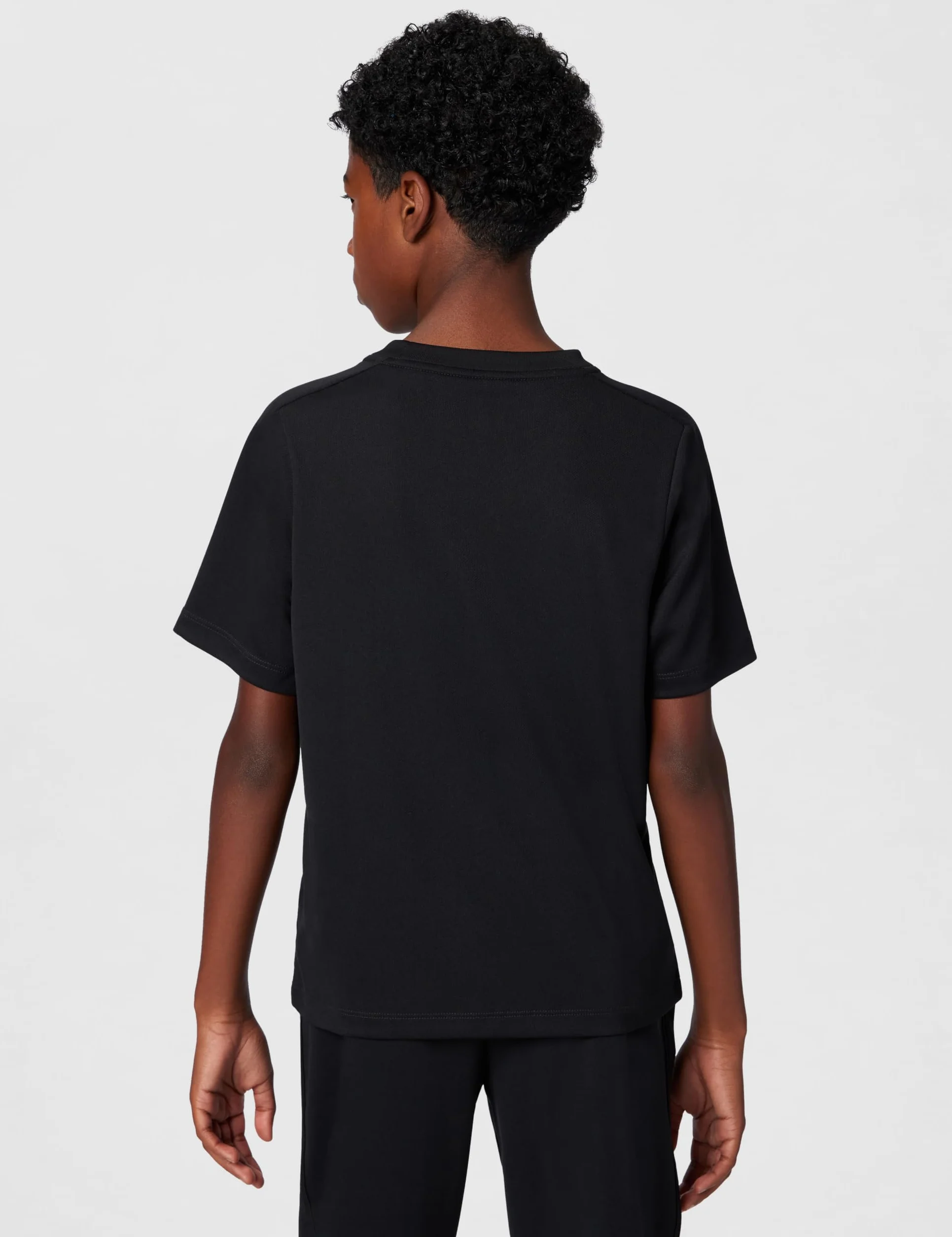 Nike Camiseta de Manga Corta Dri-fit Niño Unisex
