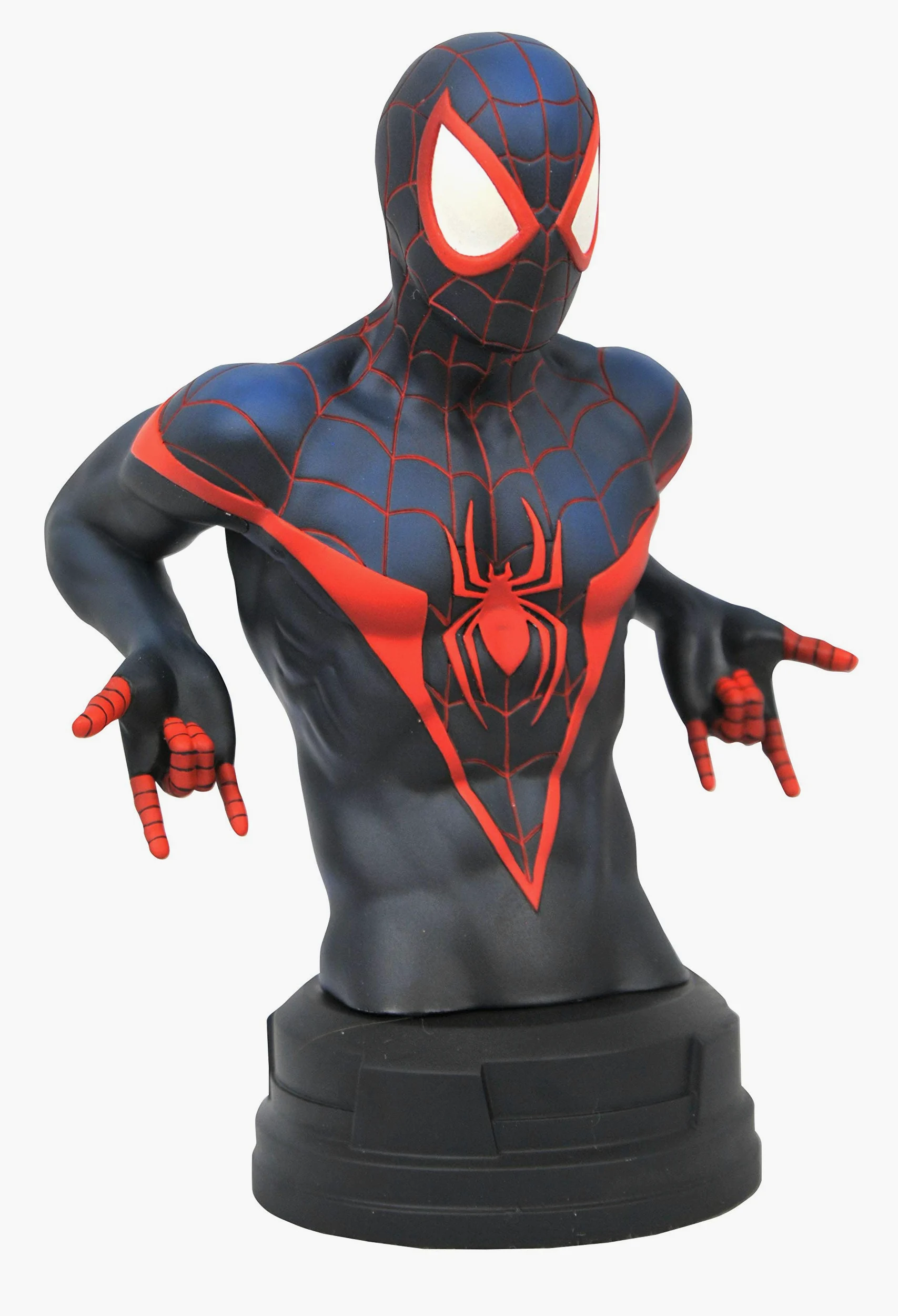 Diamond Select Toys Marvel Comic Miles Morales Bust (AUG202101)