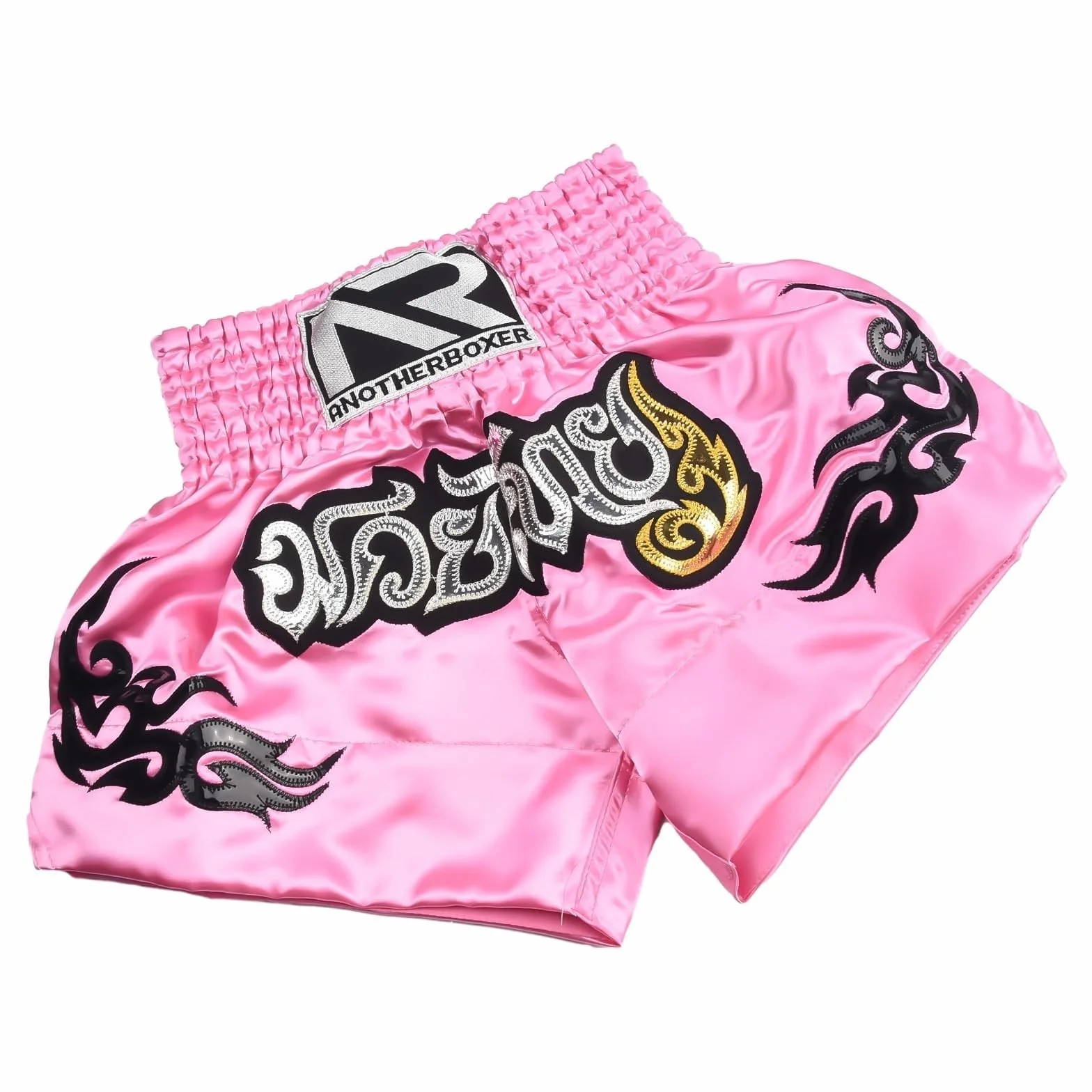Anotherboxer Pantalones cortos de Muay Thai Kick Boxing unisex transpirables