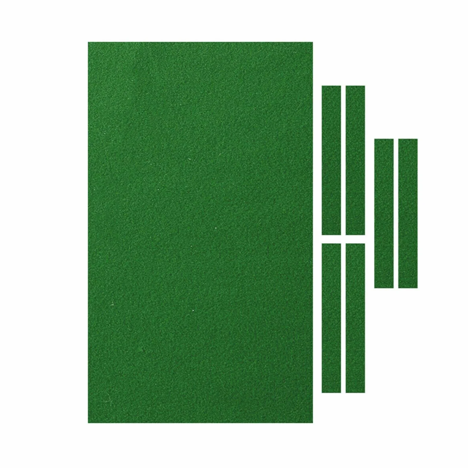 Fieltro profesional para mesa de billar de 9 pies, mantel de juego deportivo de interior, verde (2.8+1 M)