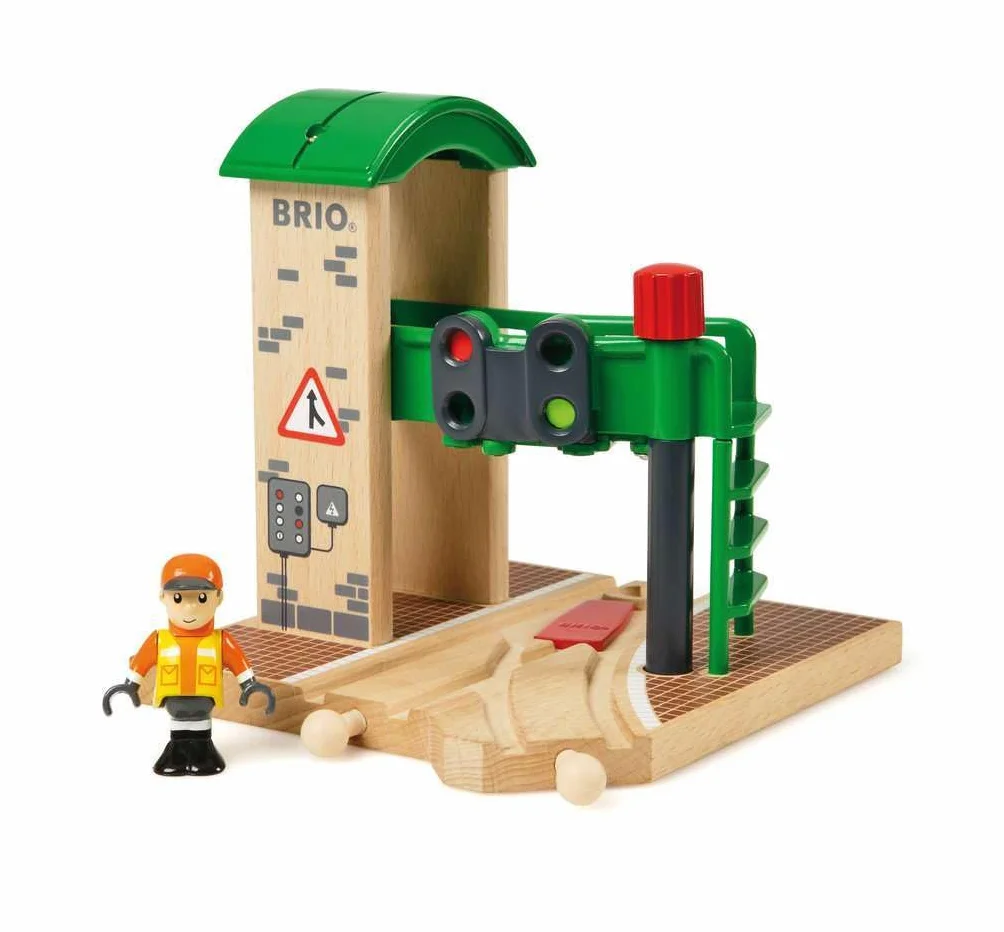 BRIO - Puesto de Control de Agujas (33674)