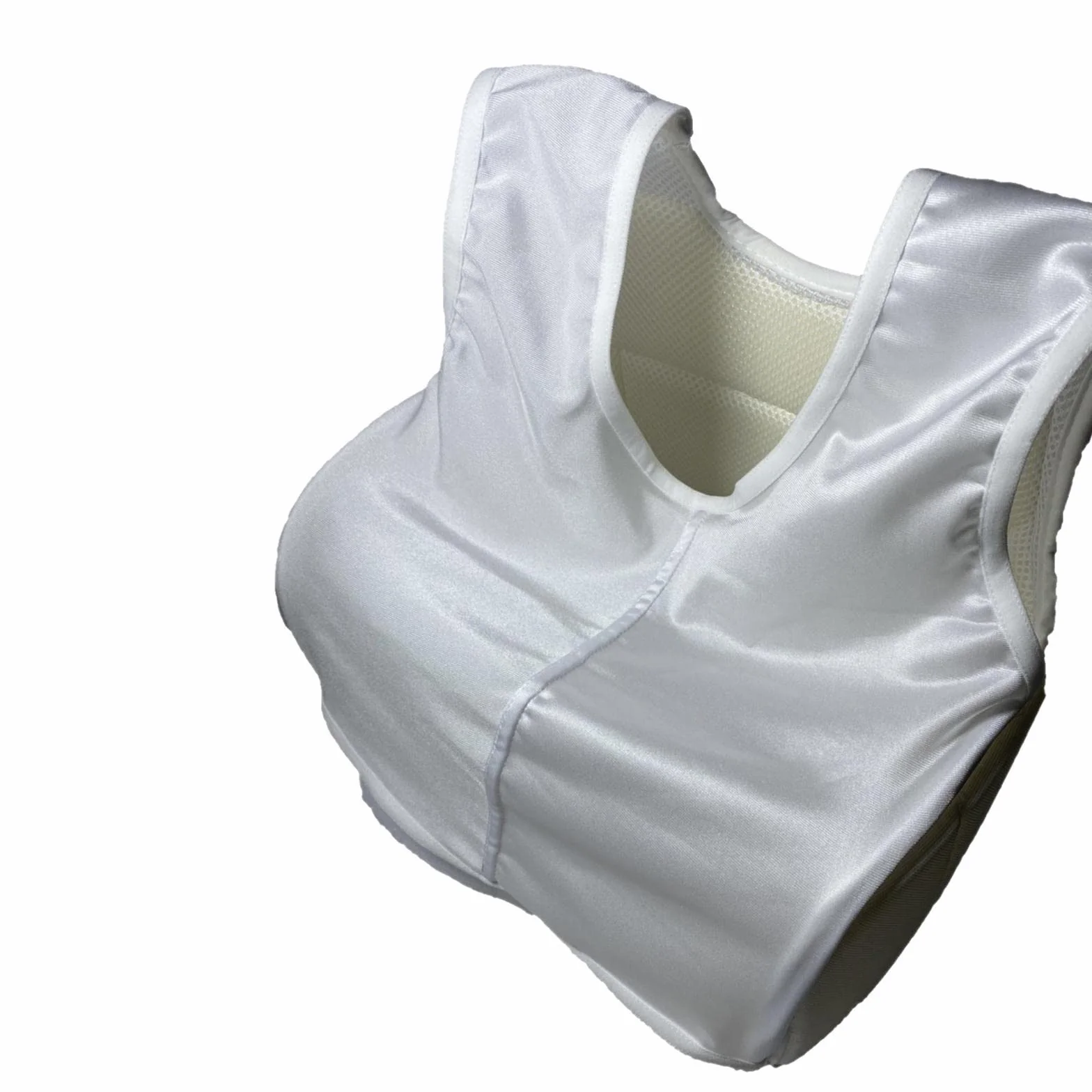 Perfeclan Karate Chest Belly Ribs Pad Protección Corporal para Entrenamiento