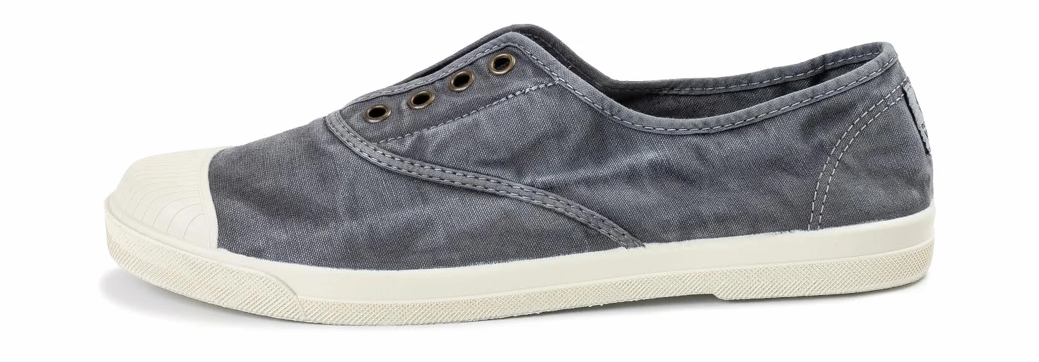 Natural World Eco 3102E Old Condor Zapatillas de Lona Unisex Algodón Orgánico Suela Caucho Natural Fabricadas España Veganas