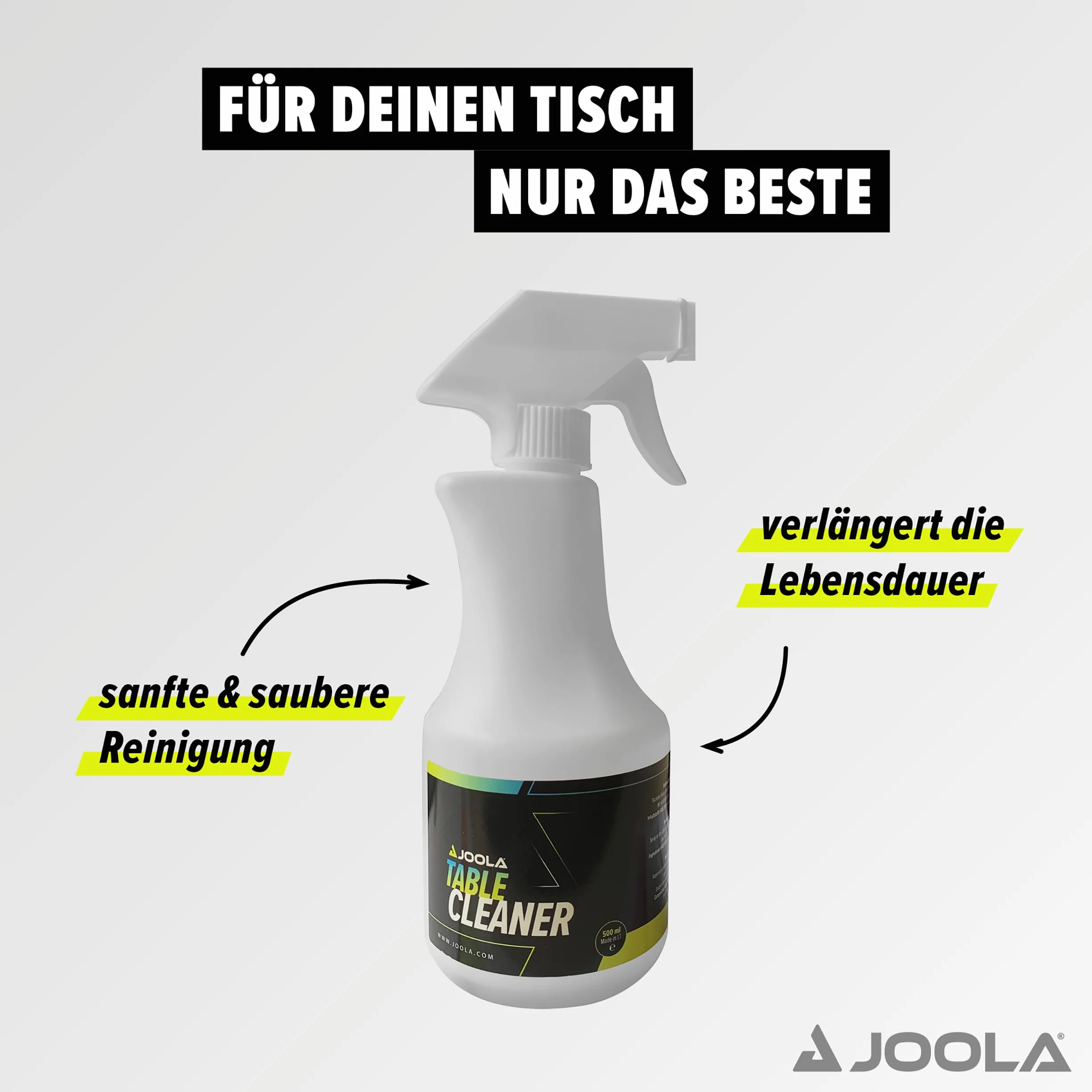 Table Cleaner 500 ml Limpiador de Ciclismo Multicolor