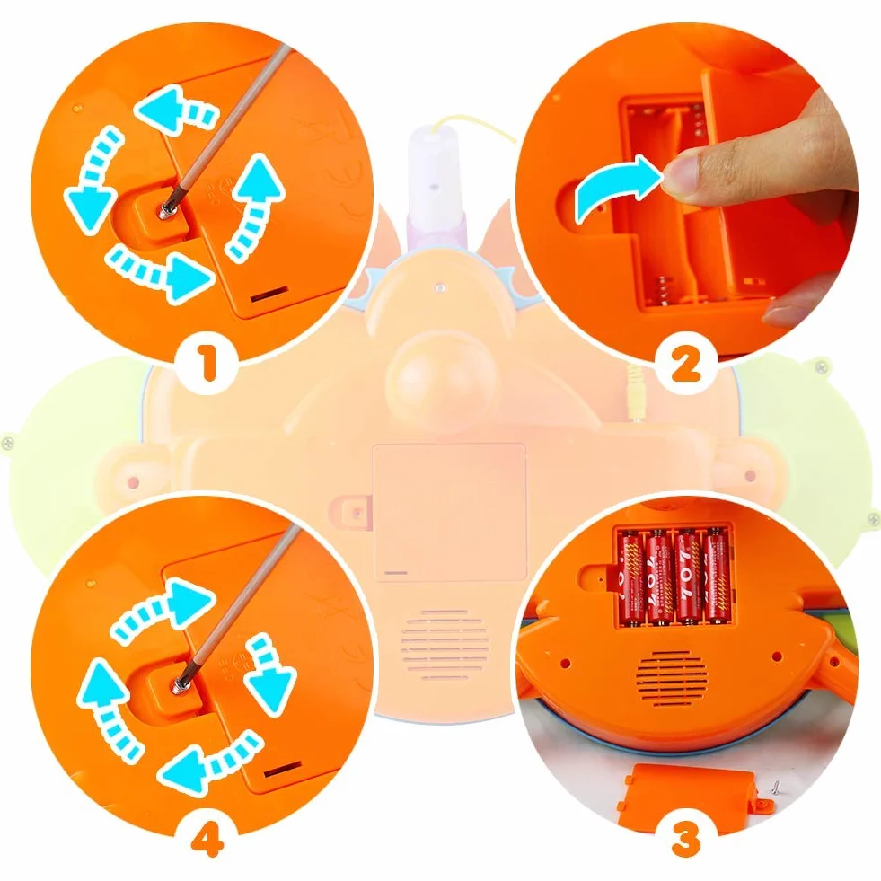 Juguetes Niños 1 Año - Bateria Ideas Regalo Niño 1 2 Año Tambor Infantil Instrumentos Musicales Juguetes Bebe 1 2 Años Ideas Regalo 1 Año Niños Niñas