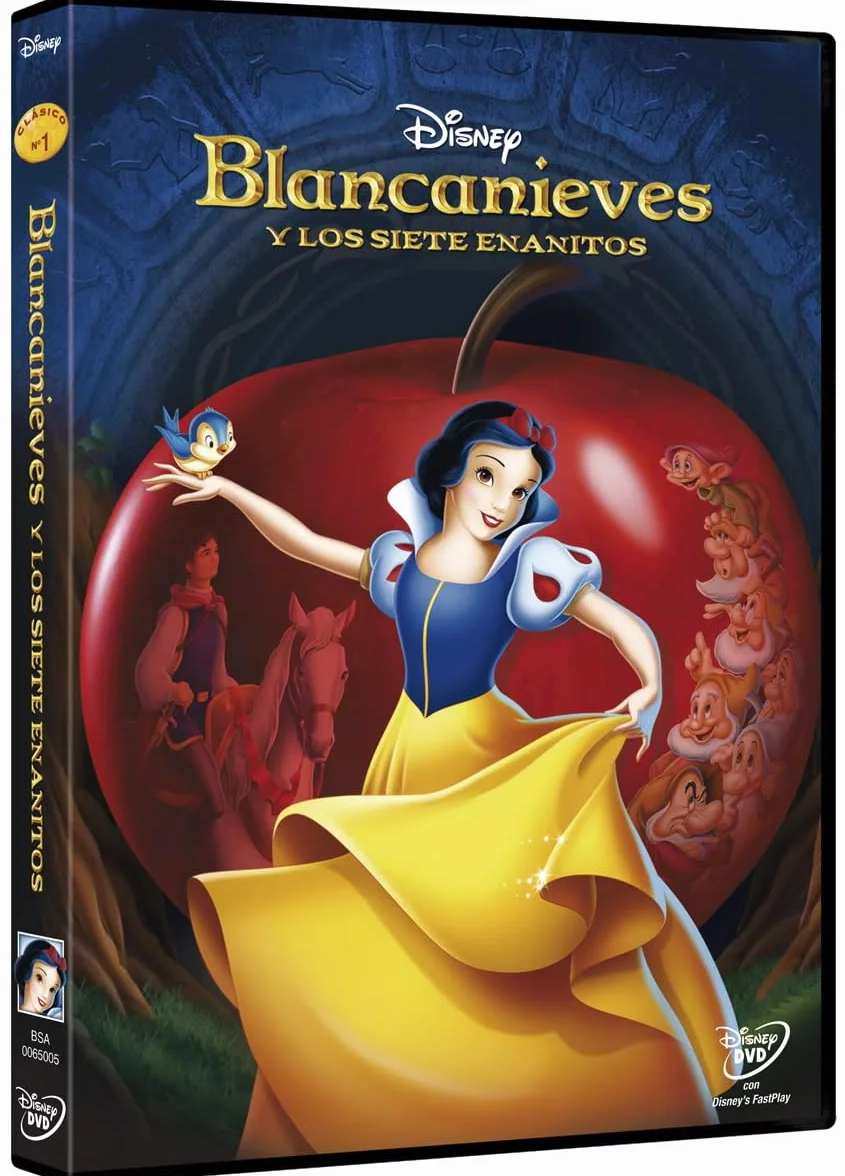 Blancanieves y los Siete Enanitos DVD