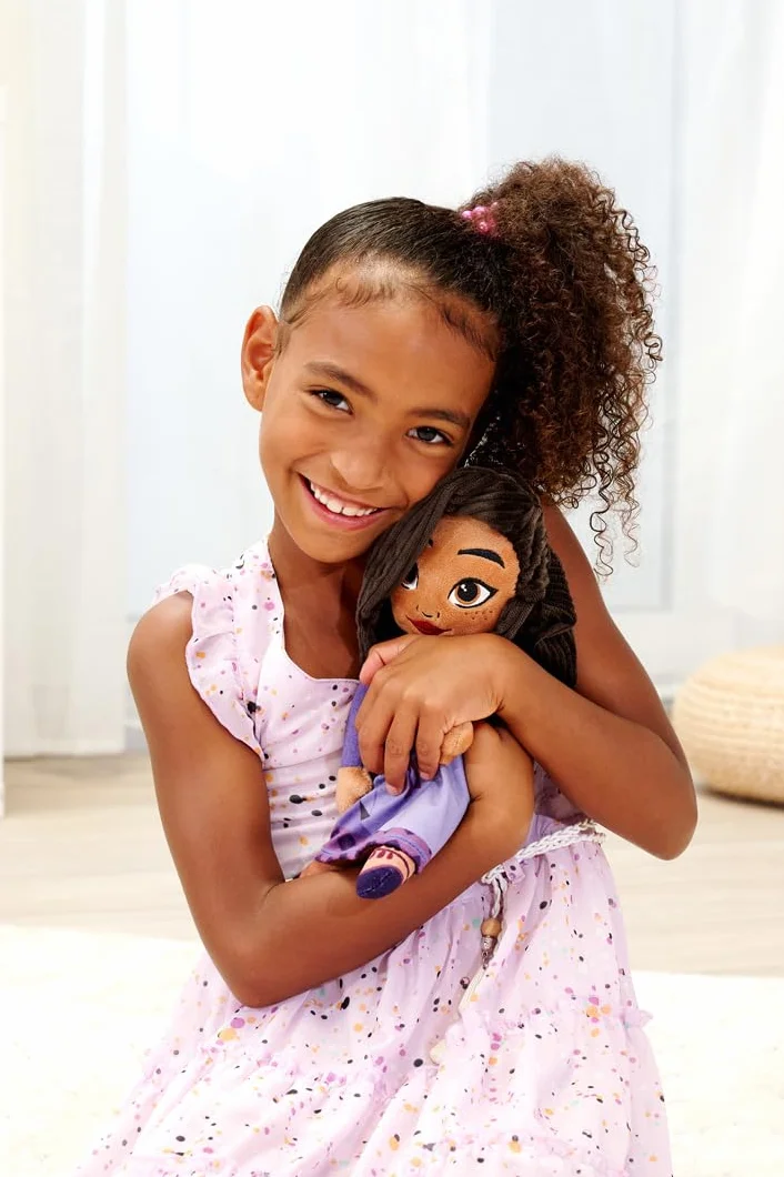 Simba- Peluche Disney Wish ASHA- 30cm, Licencia 100% Disney, para Niños Niñas de Todas Las Edades (6315877032)