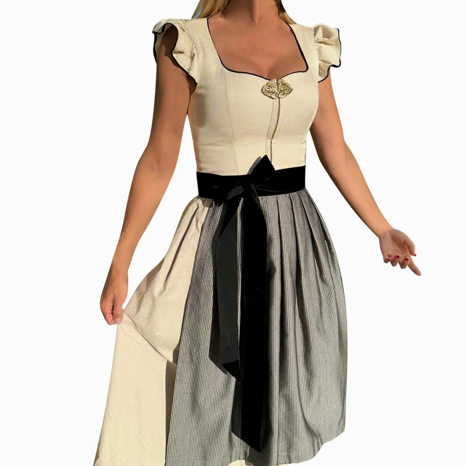 Disfraz de Halloween para mujer, disfraz de Oktoberfest