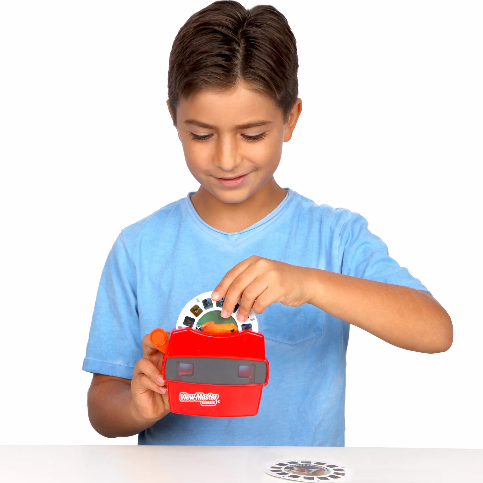 ¡Diversión básica! 02063 Viewmaster Discovery Especies en Peligro para niños