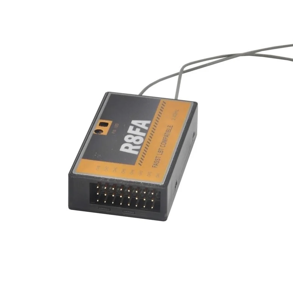 Receptor R8FA 2,4 GHz de 8 Canales Compatible con Velocidad rápida