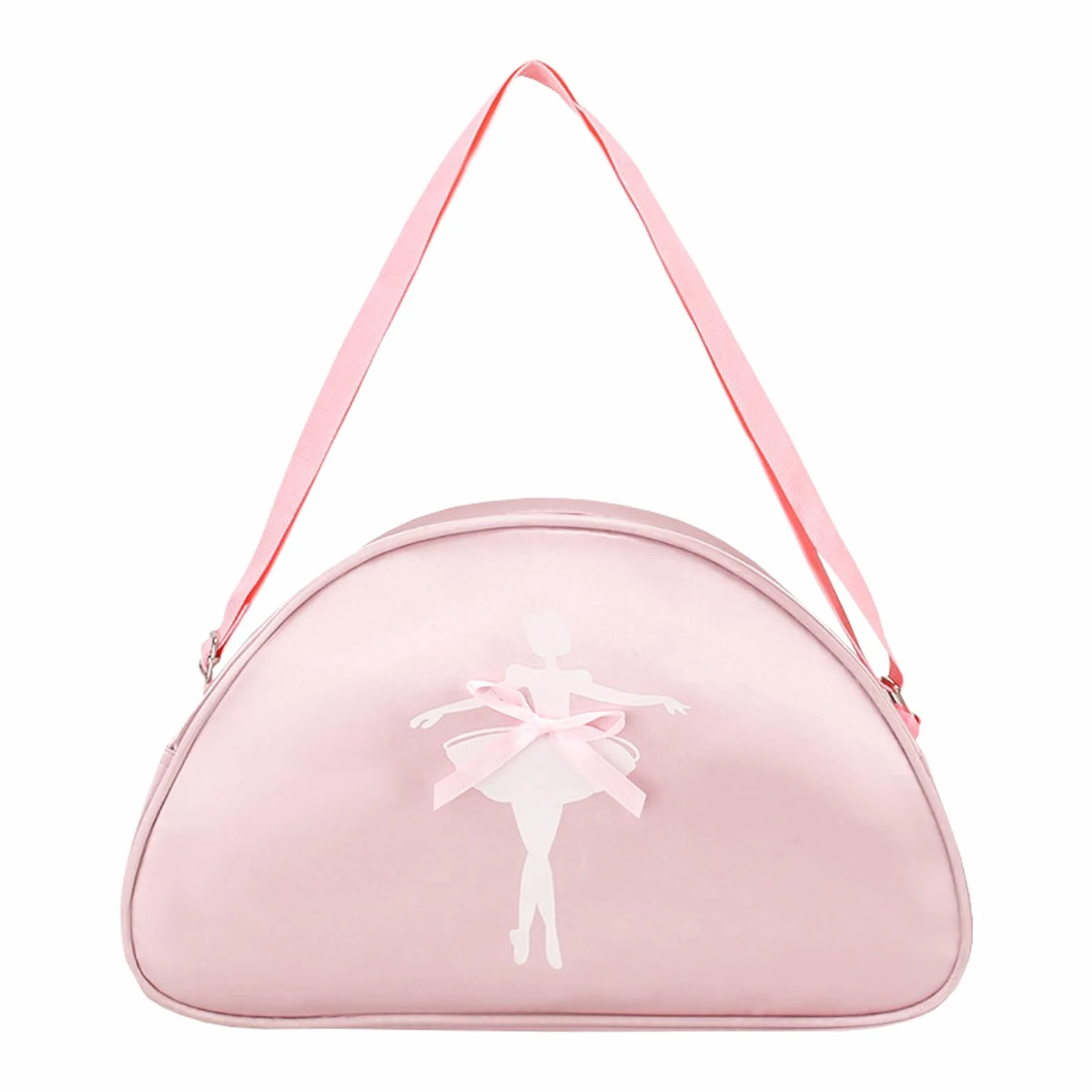 Mochila de Ballet Bordado Lentejuelas para Niñas Baile Bolso Deportivo Rosado