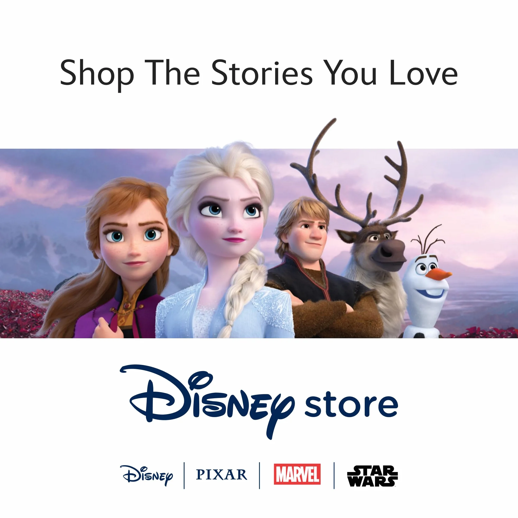 Disney Store Official, Frozen, Reina Elsa y Anna casa muñecas, colección Once Upon a Story, 11,5 cm/5", Set Juego con Olaf, el Castillo de Arendelle y Muebles de Juguete, Apto a Partir de 3 años