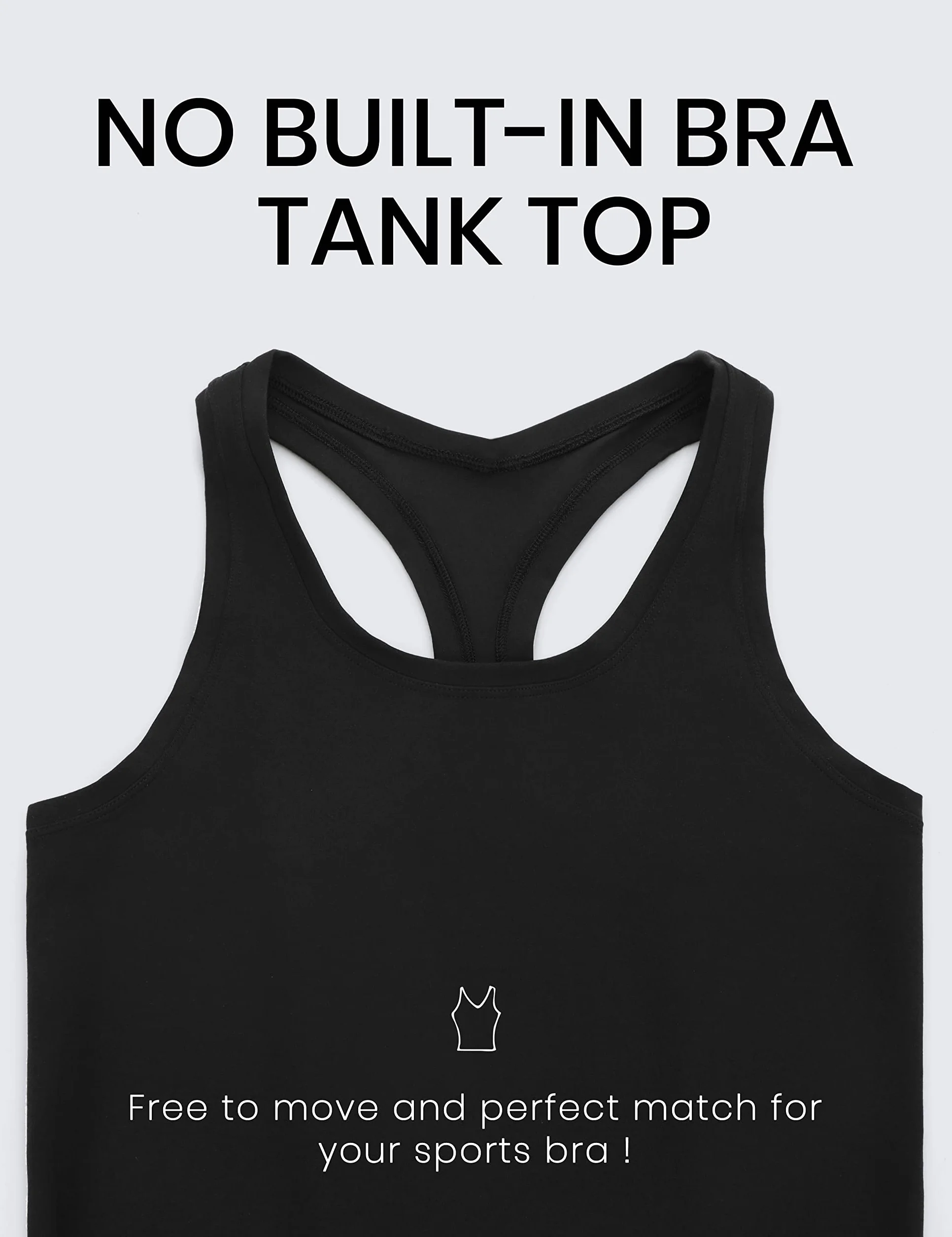CRZ YOGA Butterluxe Camiseta sin Mangas Mujer Espalda Cruzada Gimnasio