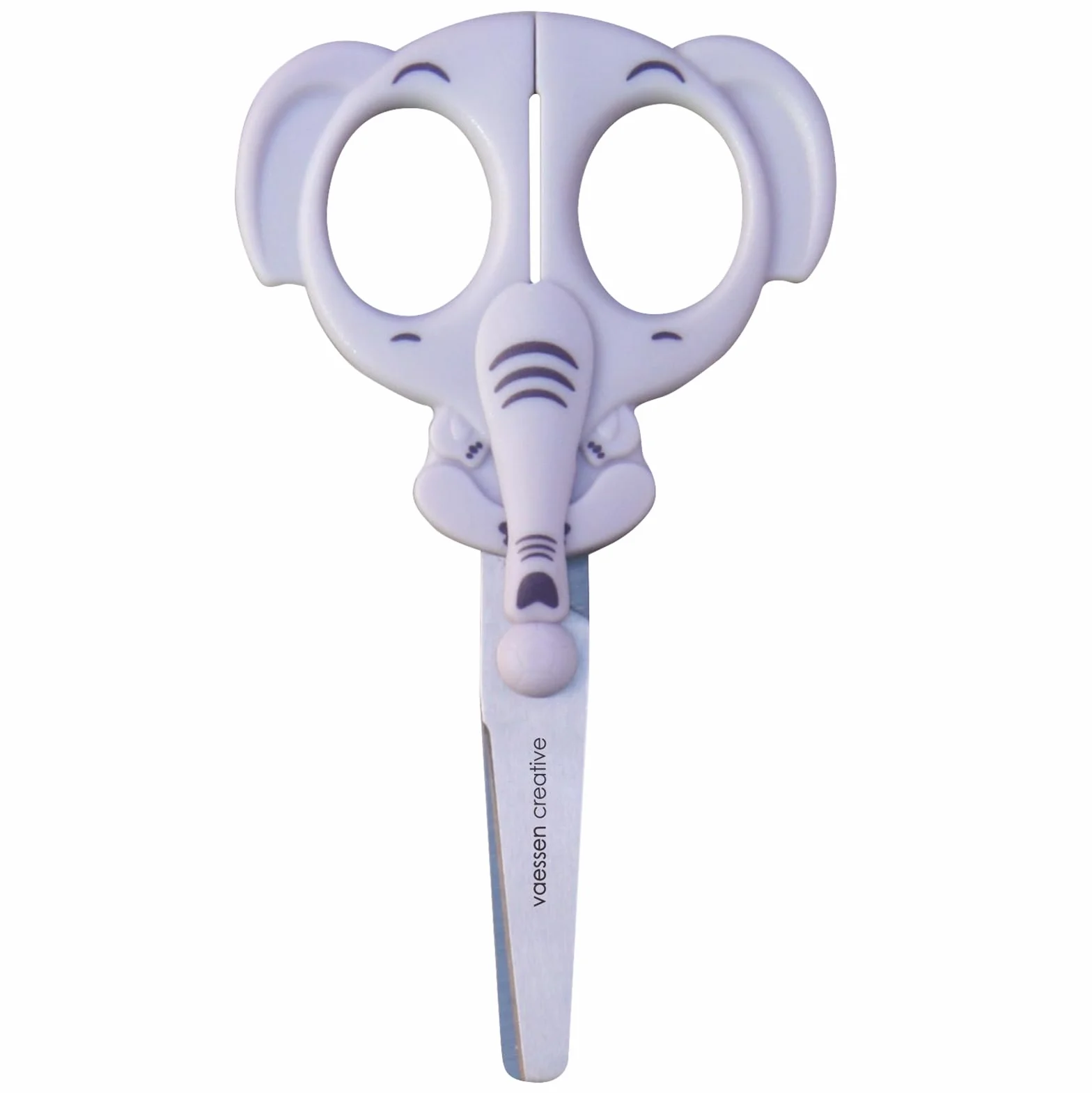 Vaessen Creative 70103-006 - Juego de tijeras infantiles (3 unidades, 12,7 cm, puntas redondeadas, para zurdos y diestros, proyectos de manualidades y hobby)