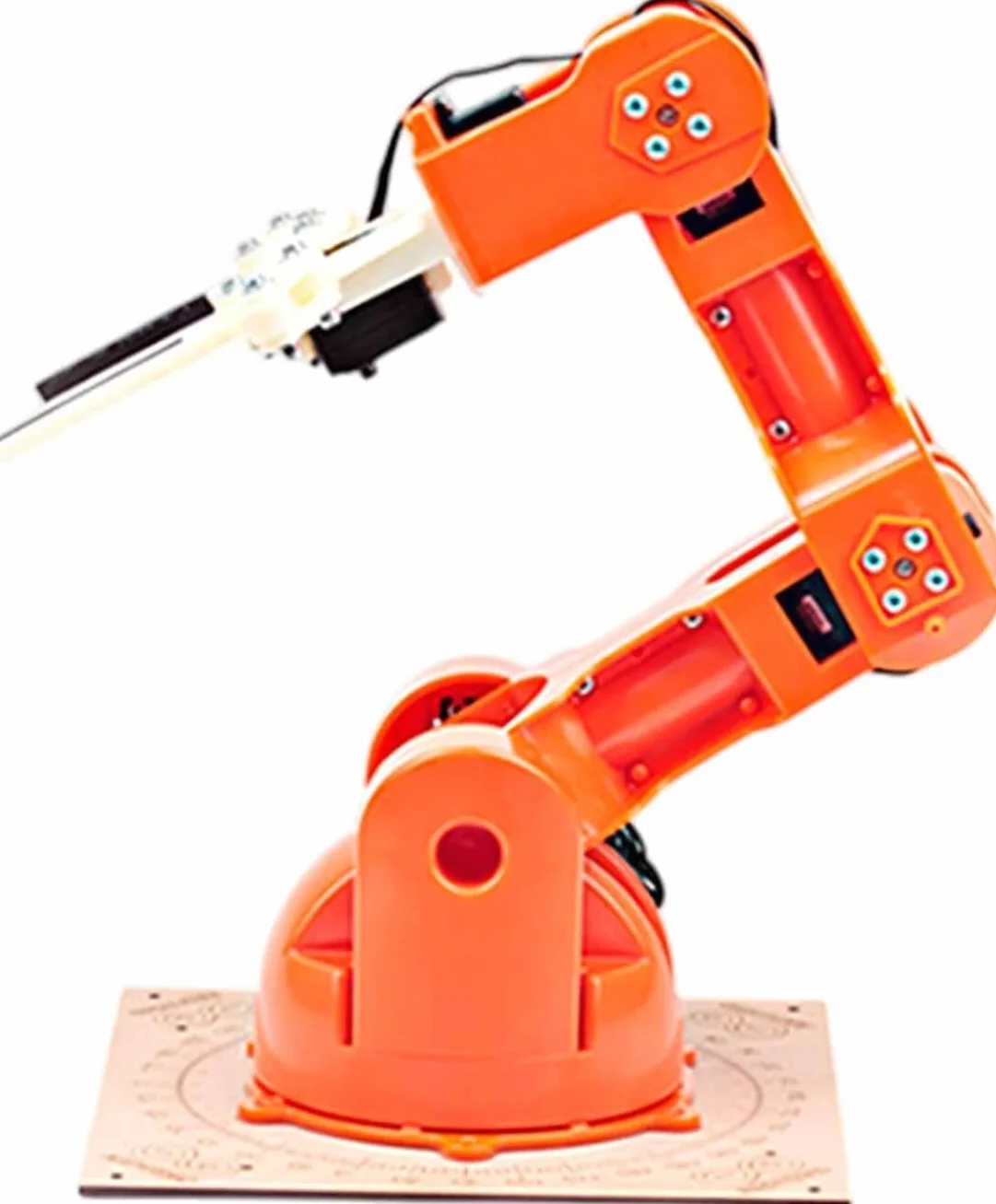 Arduino Tinkerkit Braccio Robot [T050000_AEU] Brazo robótico programable para automatización y proyectos educativos