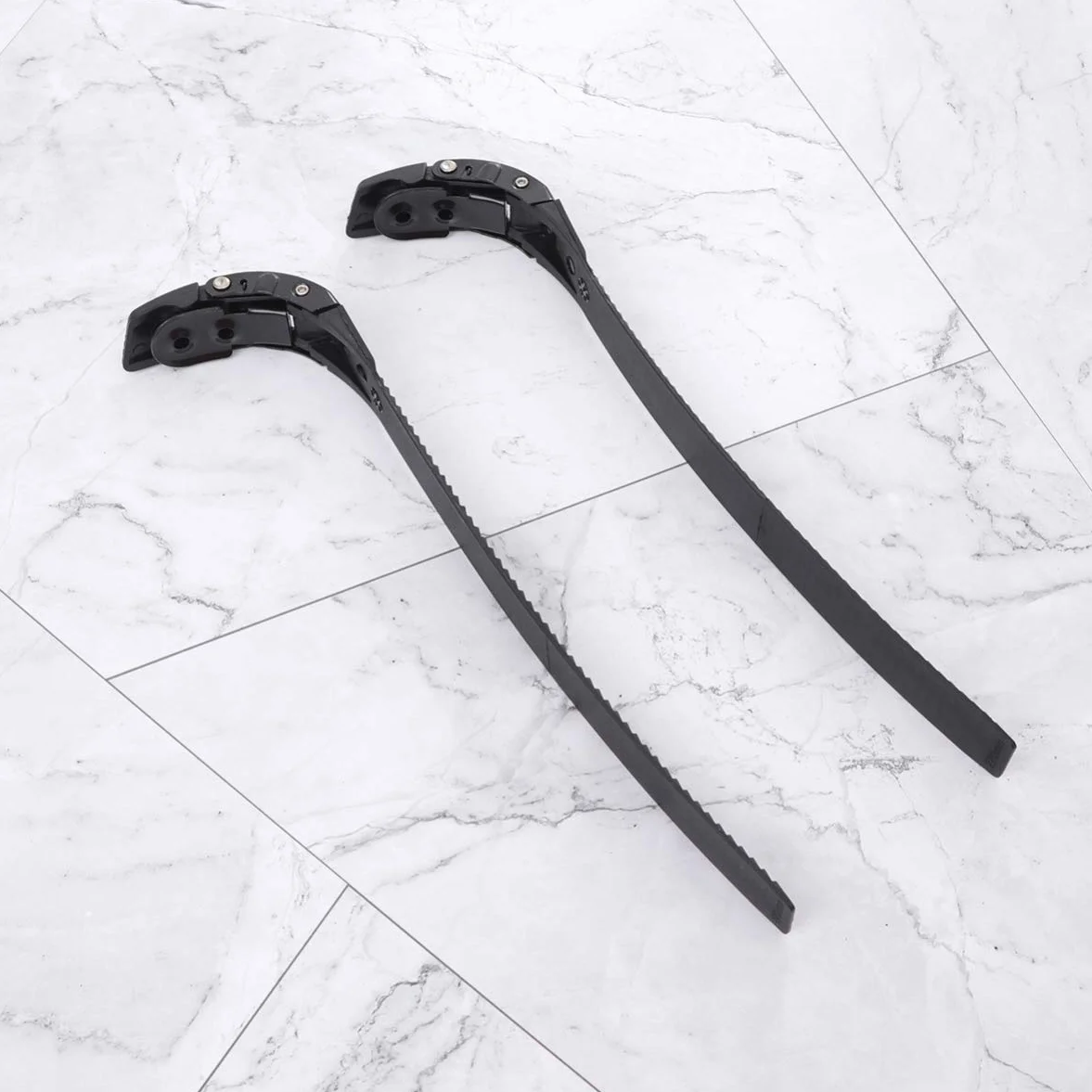 VORCOOL Juego de 2 Zapatos de Repuesto para Patines con Tornillos, Tuercas y Hebillas