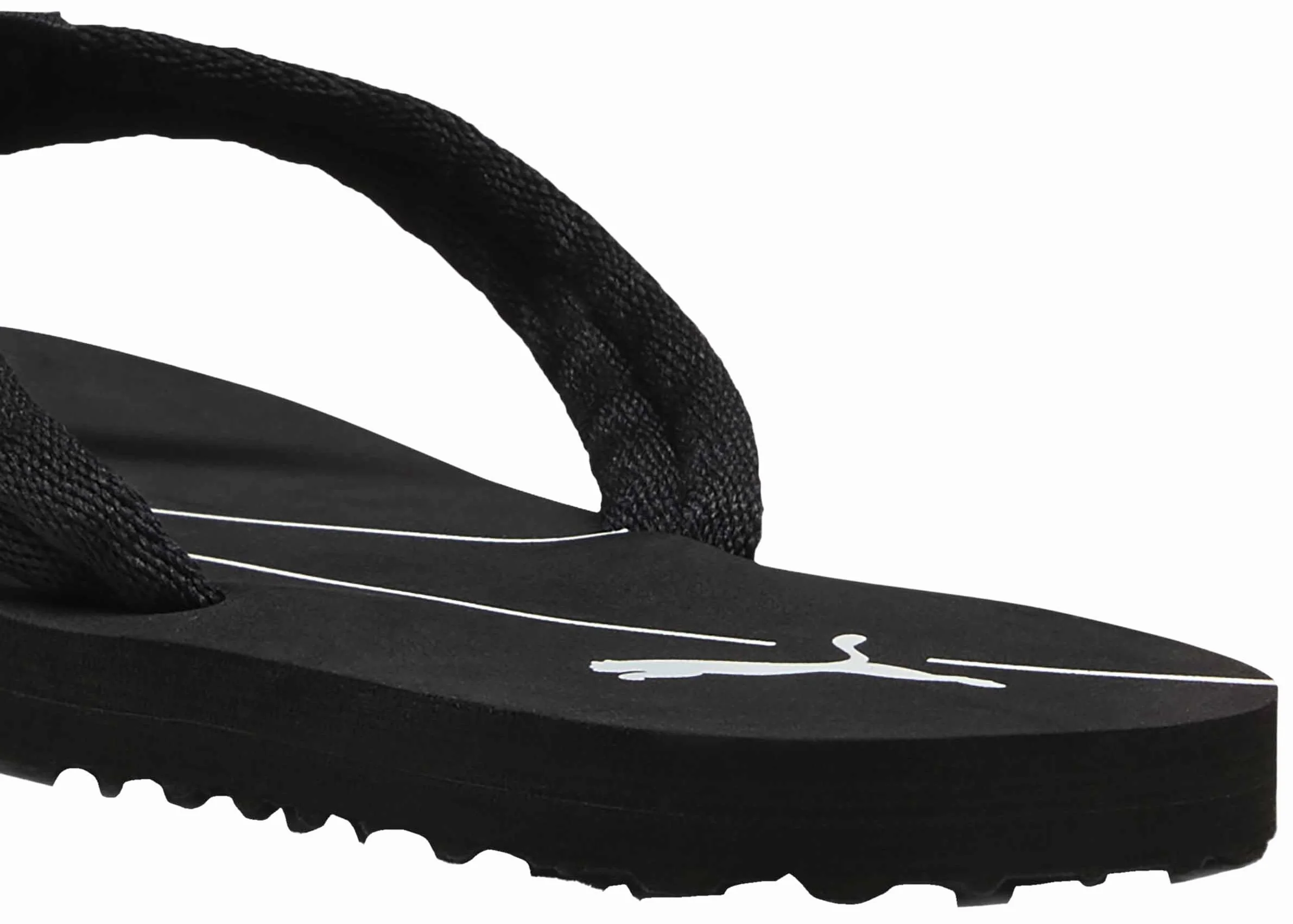PUMA Chanclas de Dedo Epic V2 Blanco y Negro
