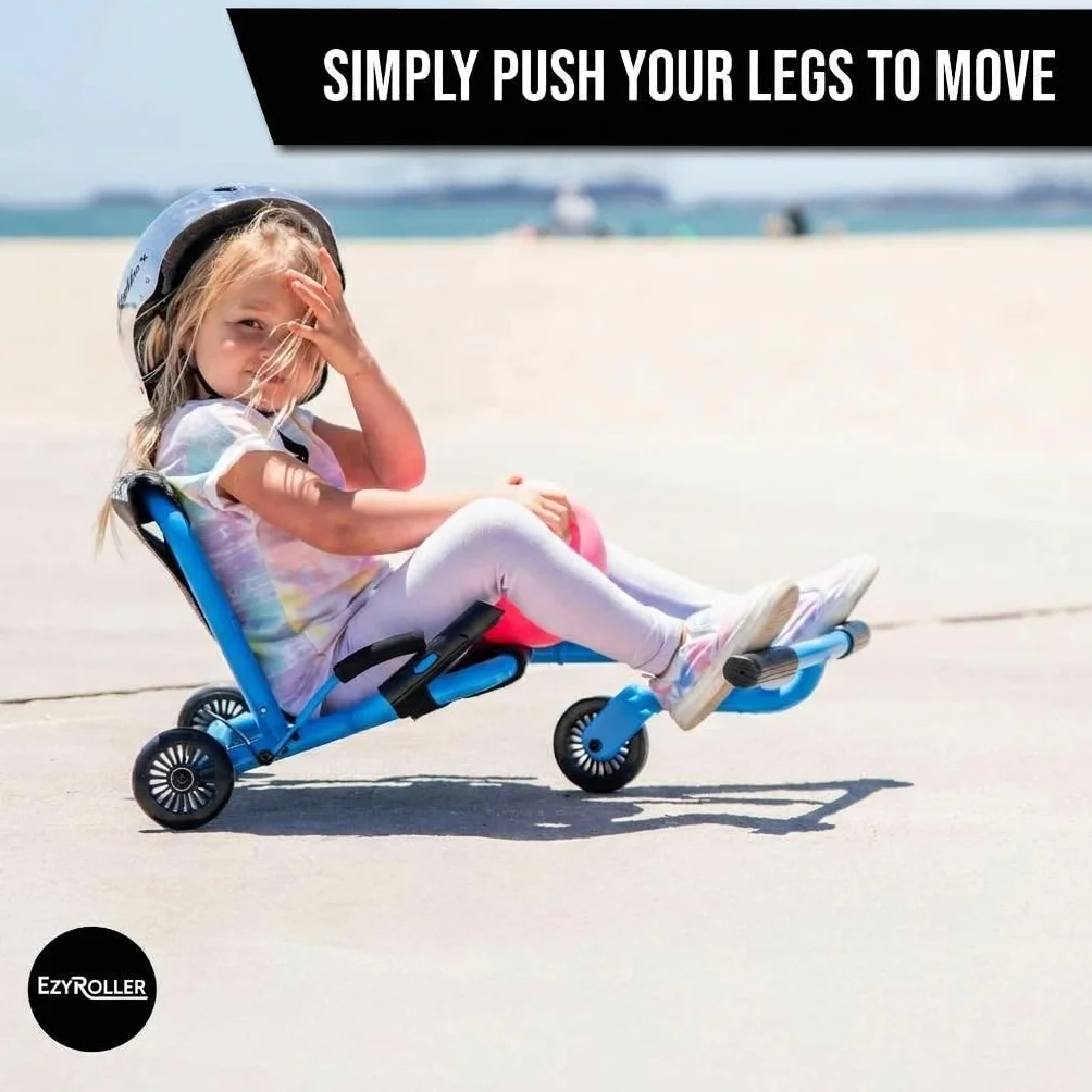 EzyRoller Mini triciclo para niños pequeños de 2 a 4 años, para niñas o niños, triciclo, juguete de movimiento